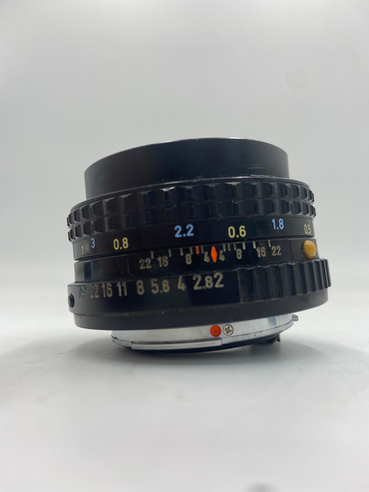 Asahi Pentex-A Camera Lens SMC 1:2 50MM