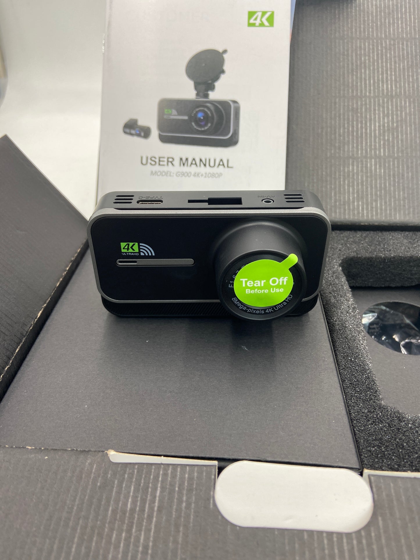 New GMAIPOP G900 4K Dash Camera