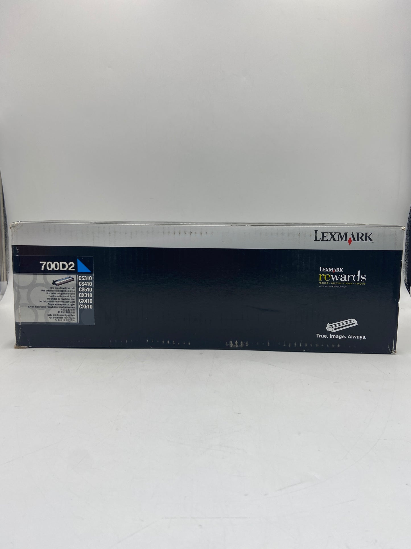 New Lexmark 700D2 Cyan Toner Cartridge