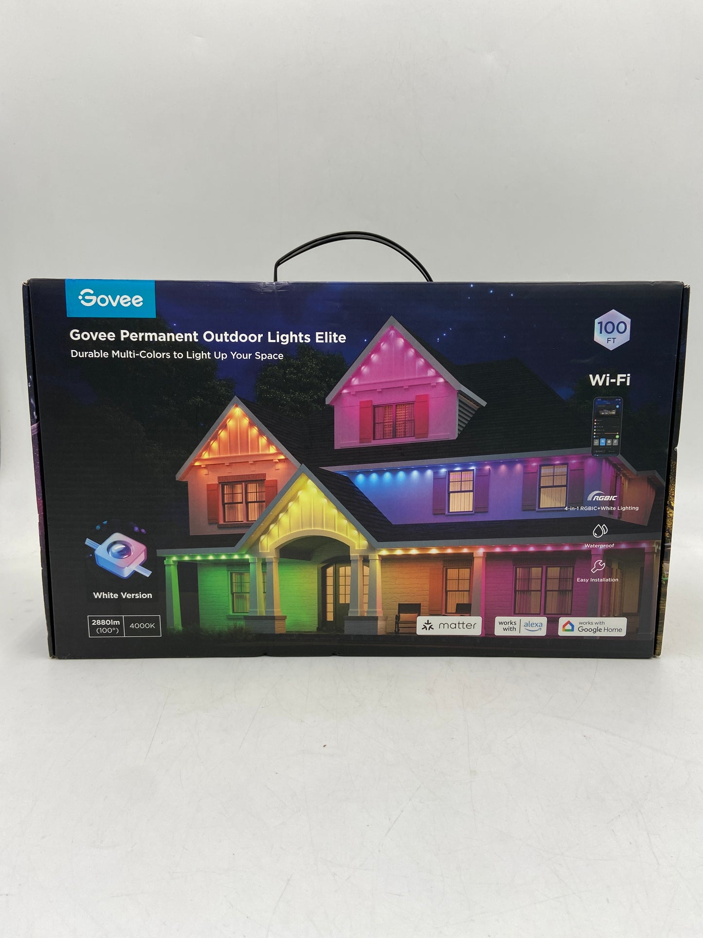 New Govee Permanent Outdoor Lights Elite Rainproof Outdoor Lights H805A