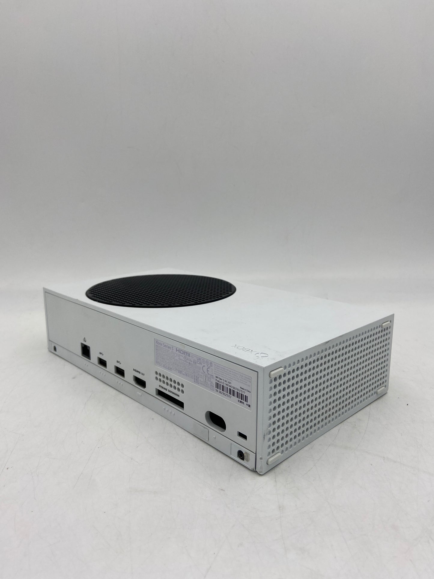 Microsoft Xbox Series S 512GB Console Gaming System White 1883