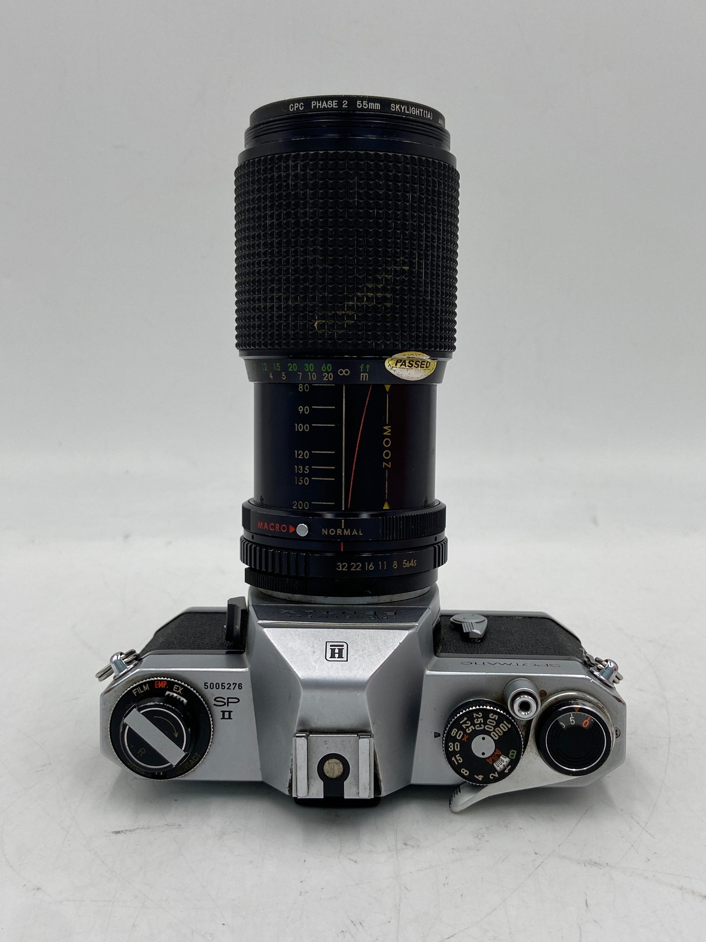 Pentax Spotmatic 35MM Film Camera