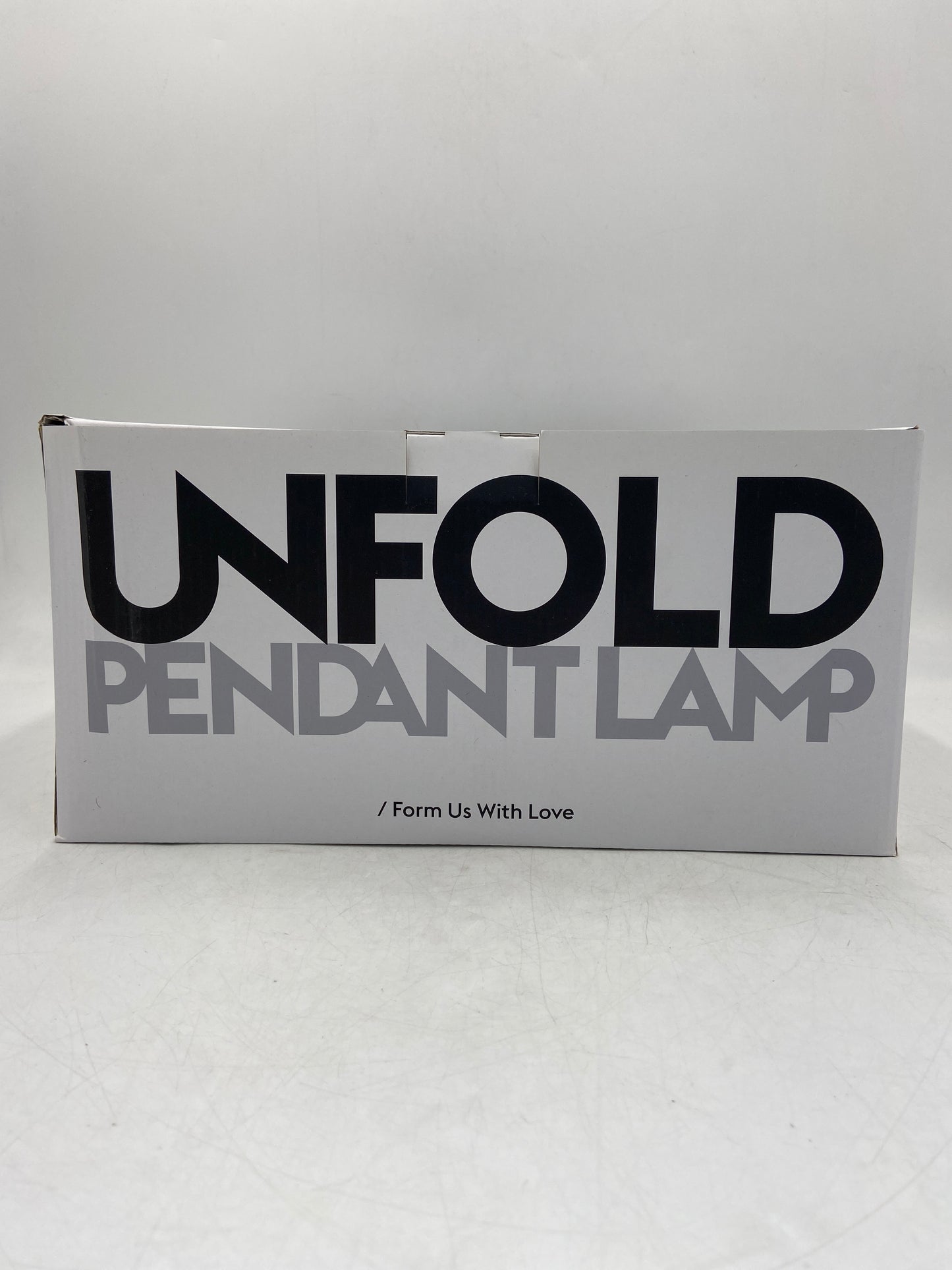 New MUUTO Unfold Pendant Lamp Nude 18909