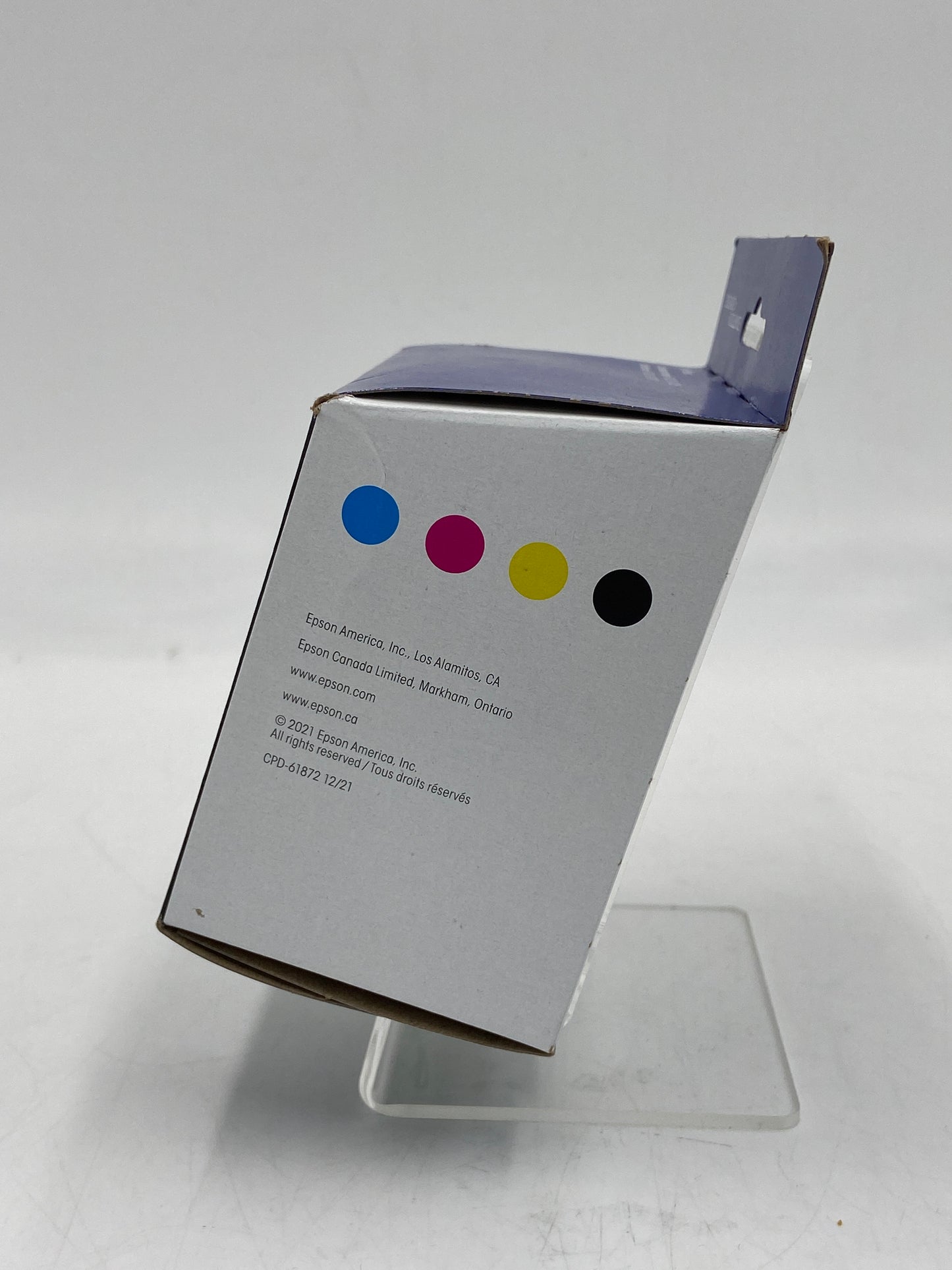 New Epson 410XL Black, Yellow, Cyan and Magenta Ink Cartridge