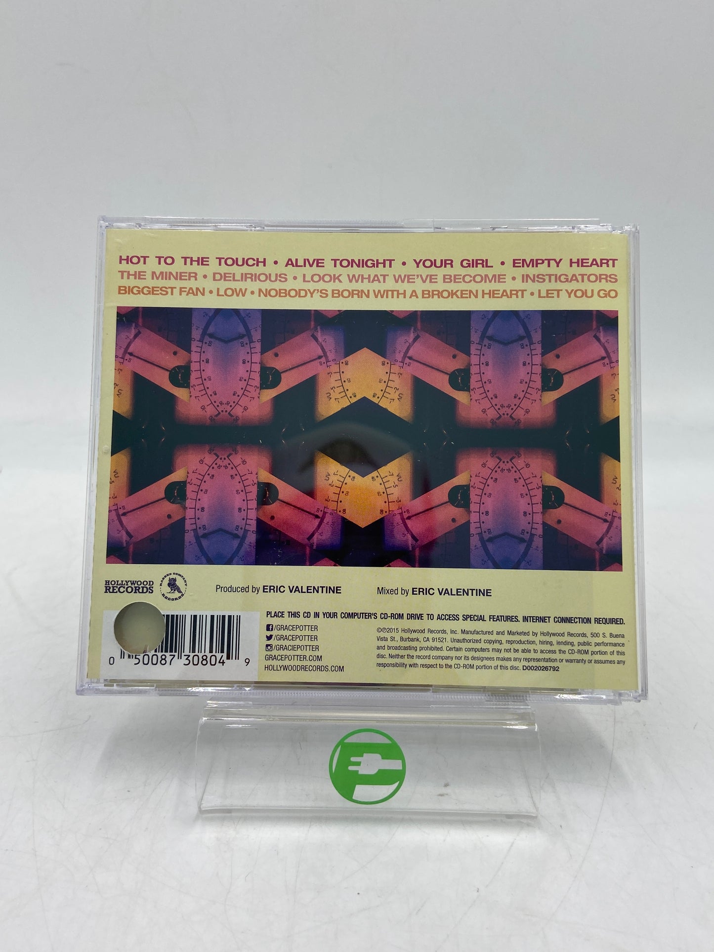 Grace Potter MIDNIGHT CD Album