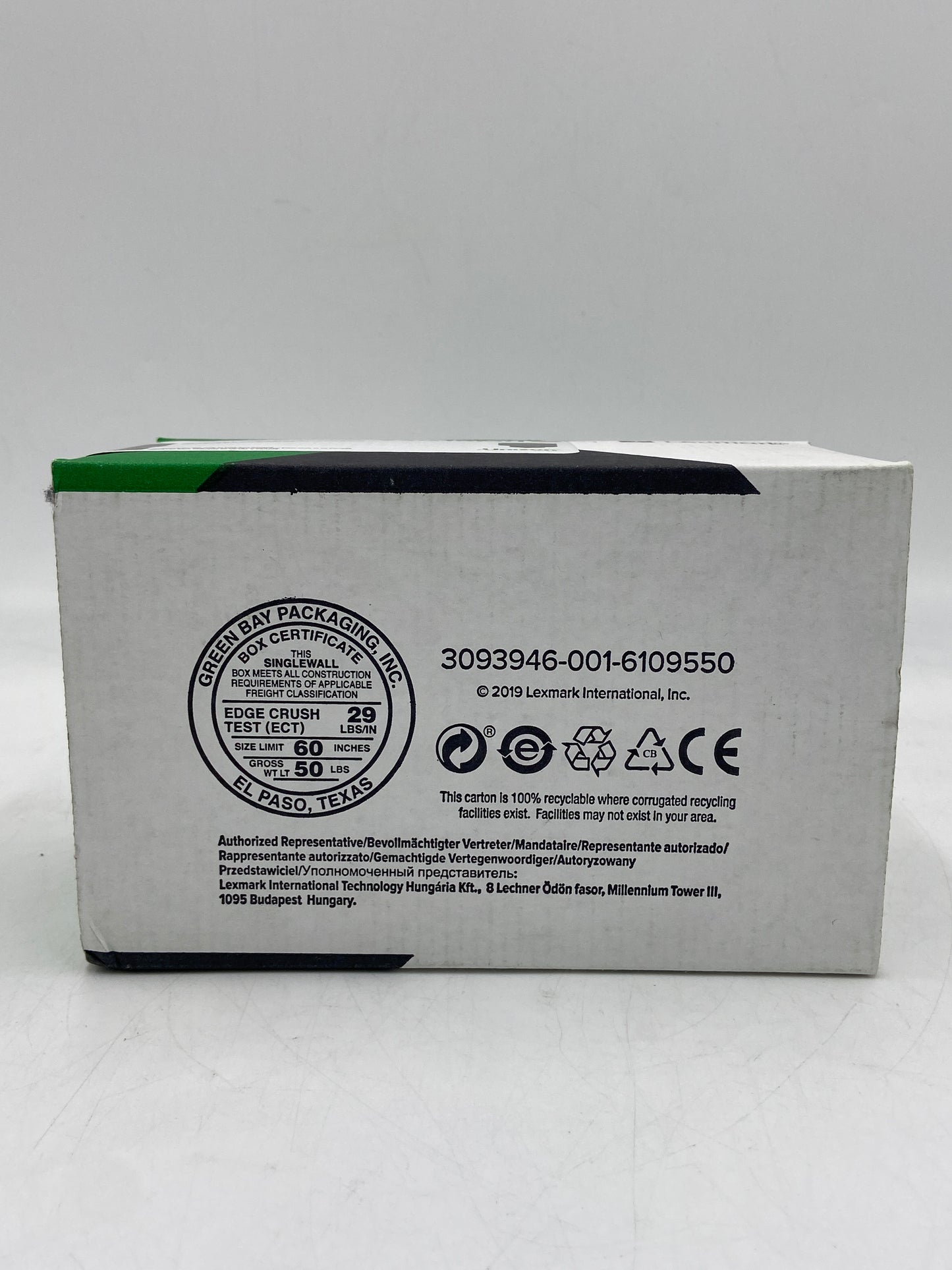 New Lexmark 74C10M0 CS720 Magenta Tone Cartridge