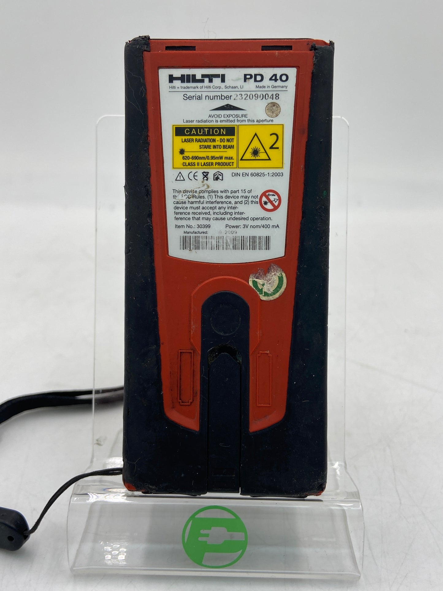 Hilti PD 40 Pulse Power Laser Range Meter