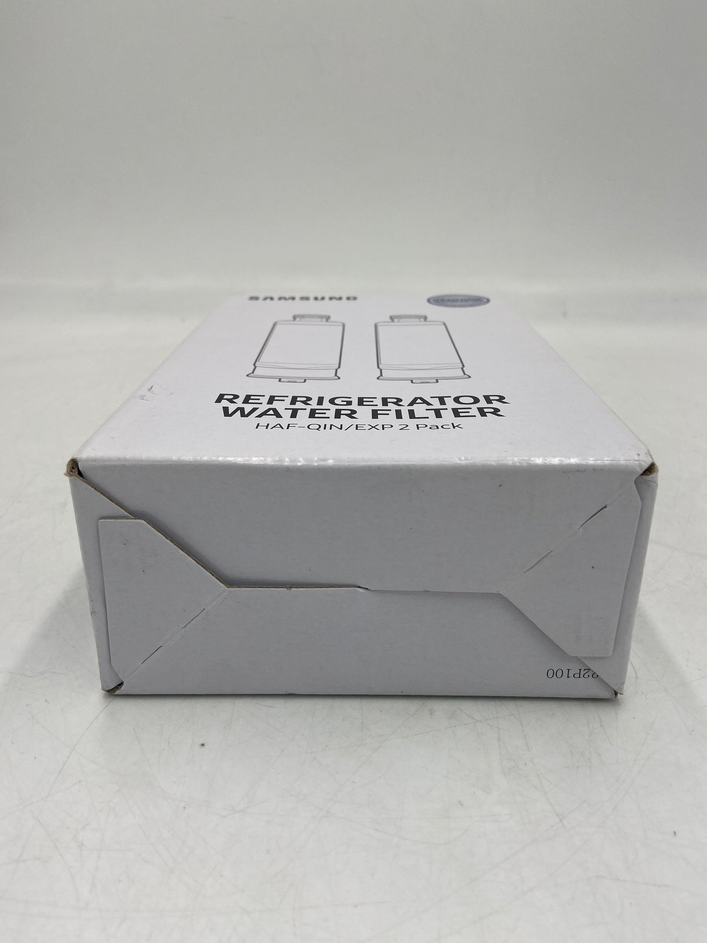 New Samsung Refrigerator Water Filter 2-Pack Refrigerator Water Filter HAF-QIN/EXP