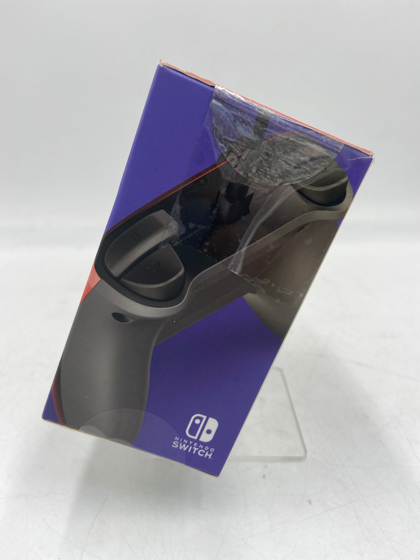 New Open Box Nintendo Switch Nano Wired Controller Red Mario Kart Edition
