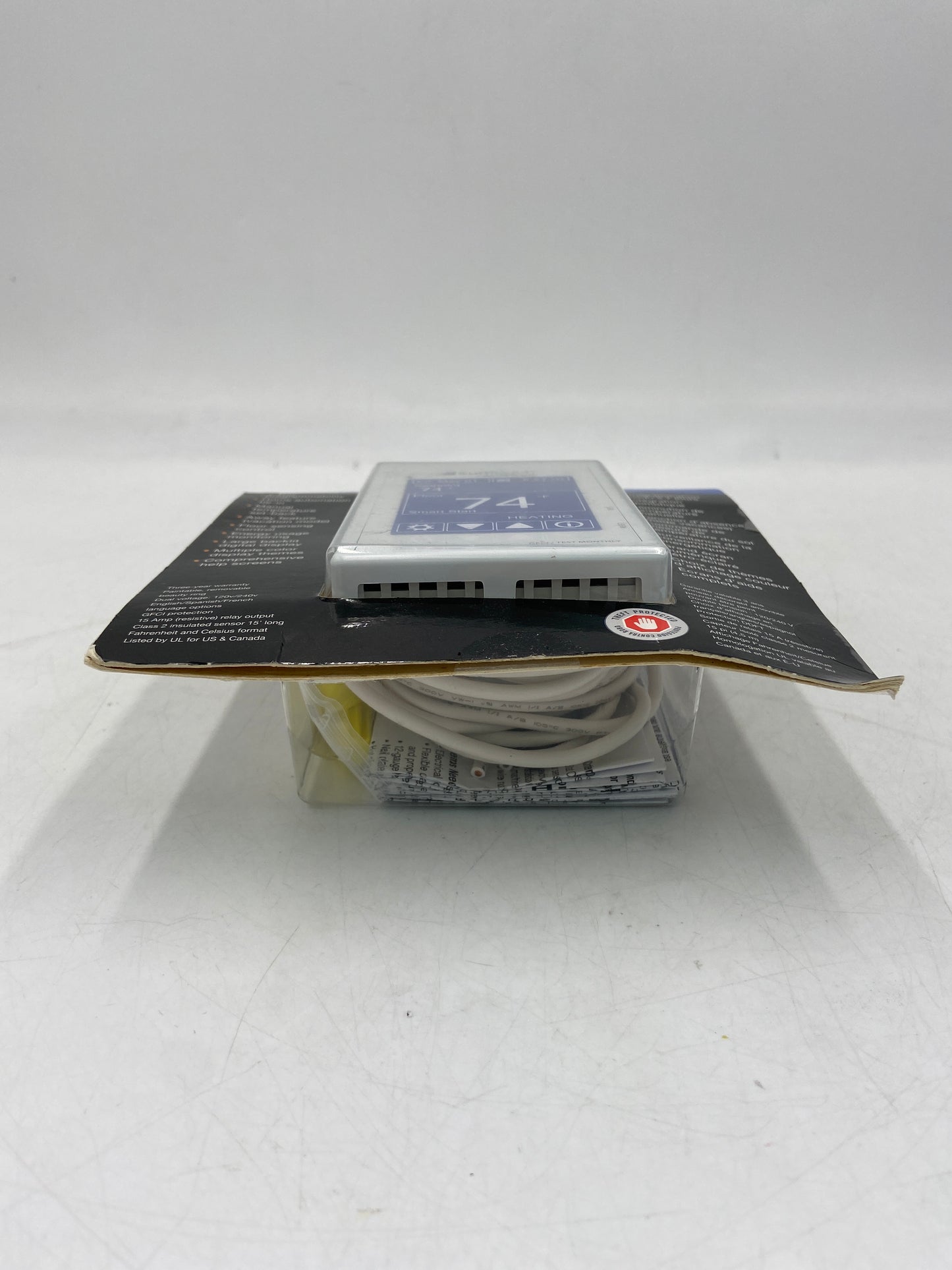 New SunTouch SunStat Command Electric Floor Heating Thermostat