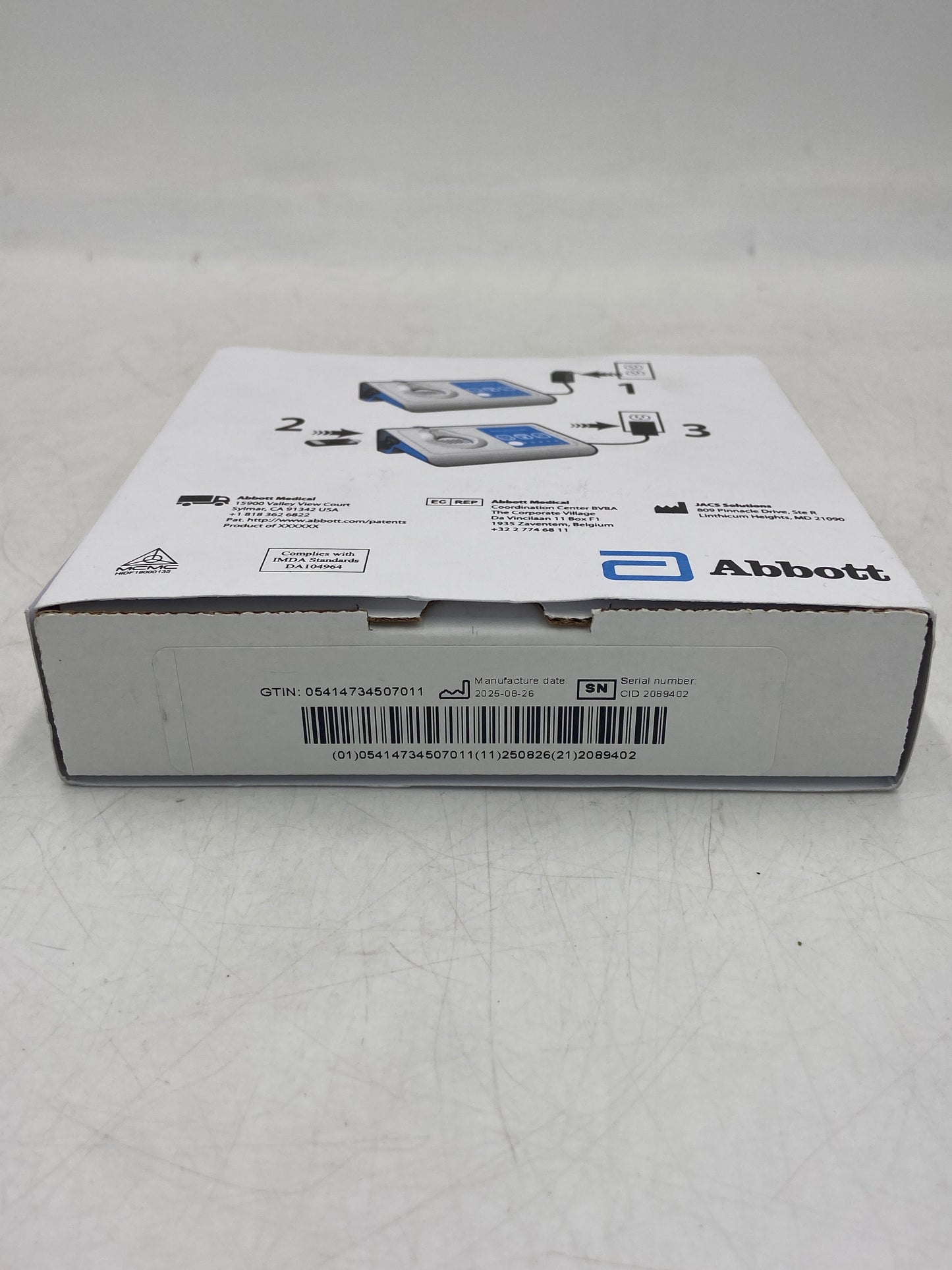 New St. Jude Abbot Medical Merlin Home Transmitter Cardiac Monitor EX1150W