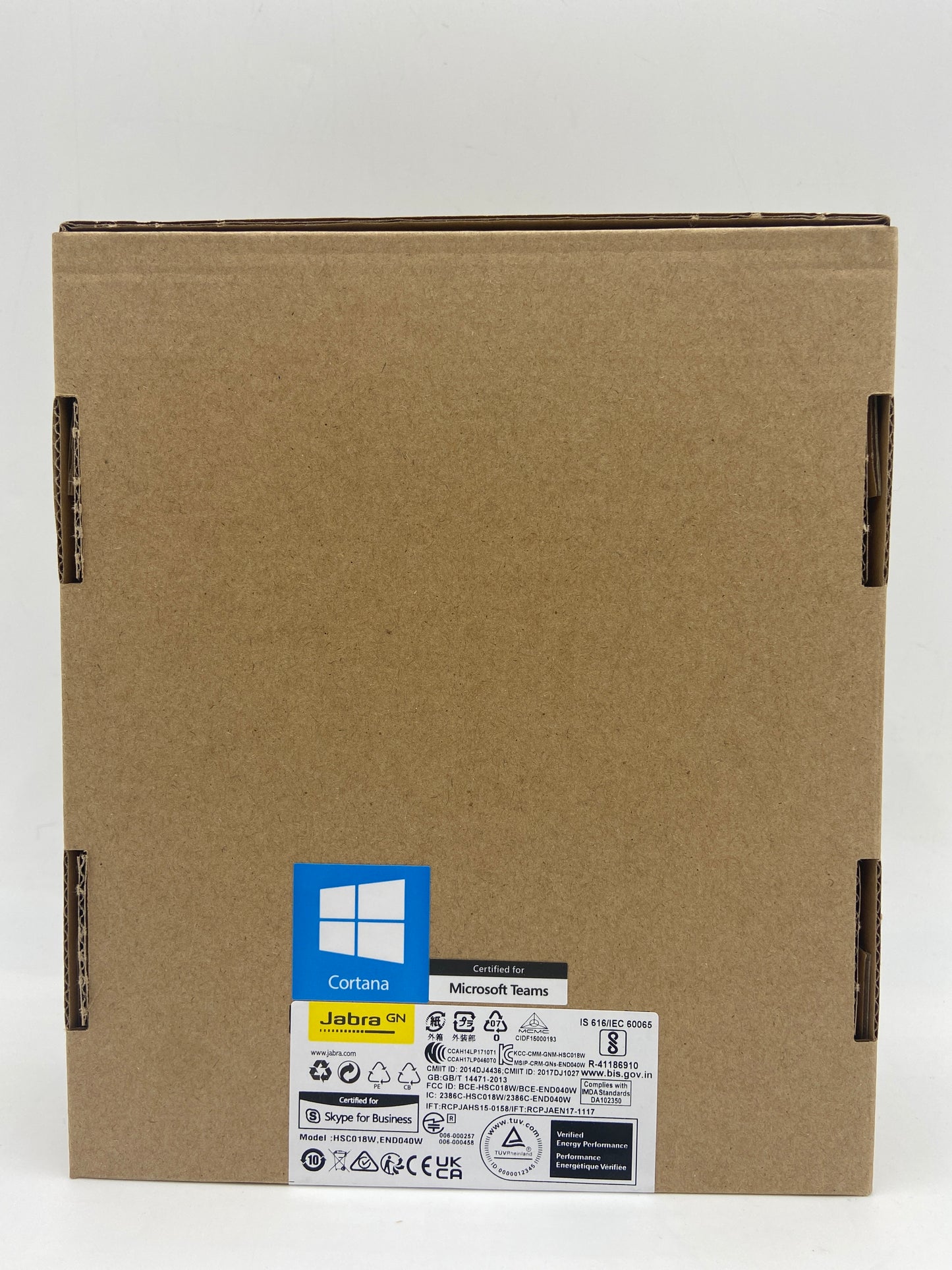 New JABRA EVOLVE 65 PROFESSIONAL WIRELESS HEADSET W/ DUAL CONNECTIVITY HSC018W