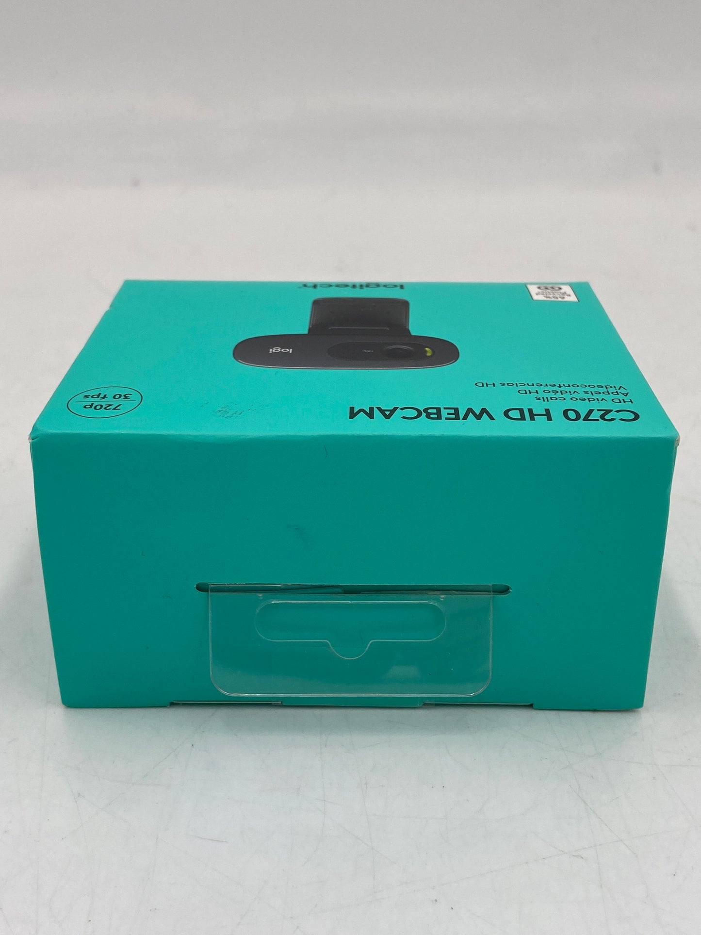 New Logitech HD Webcam C270