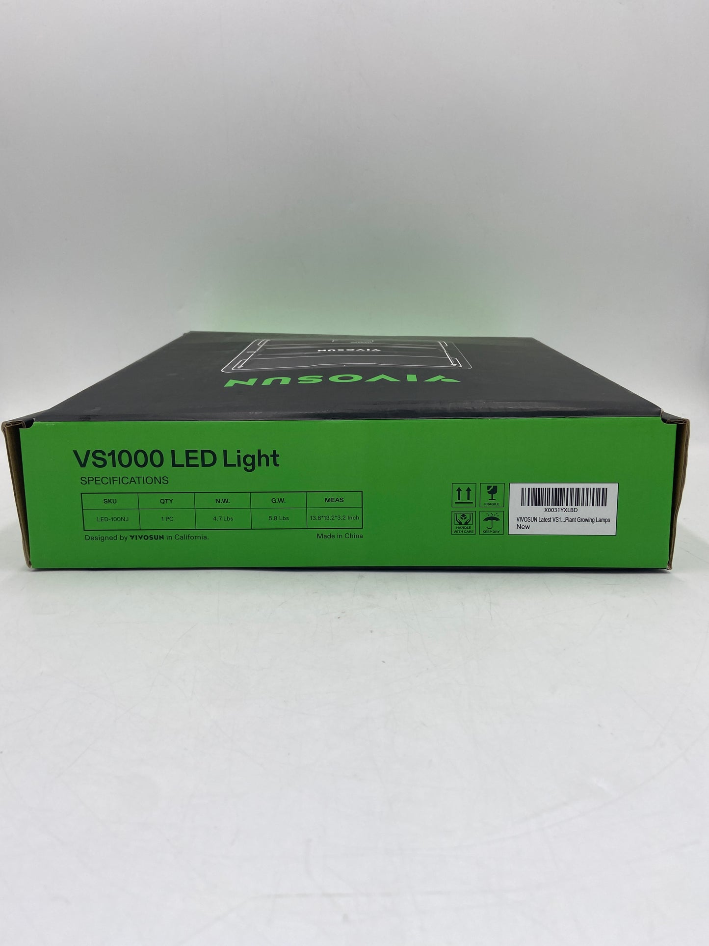 New Open Box Vivosun VS1000 LED Light Plant Growing Lamp LED-100NJ