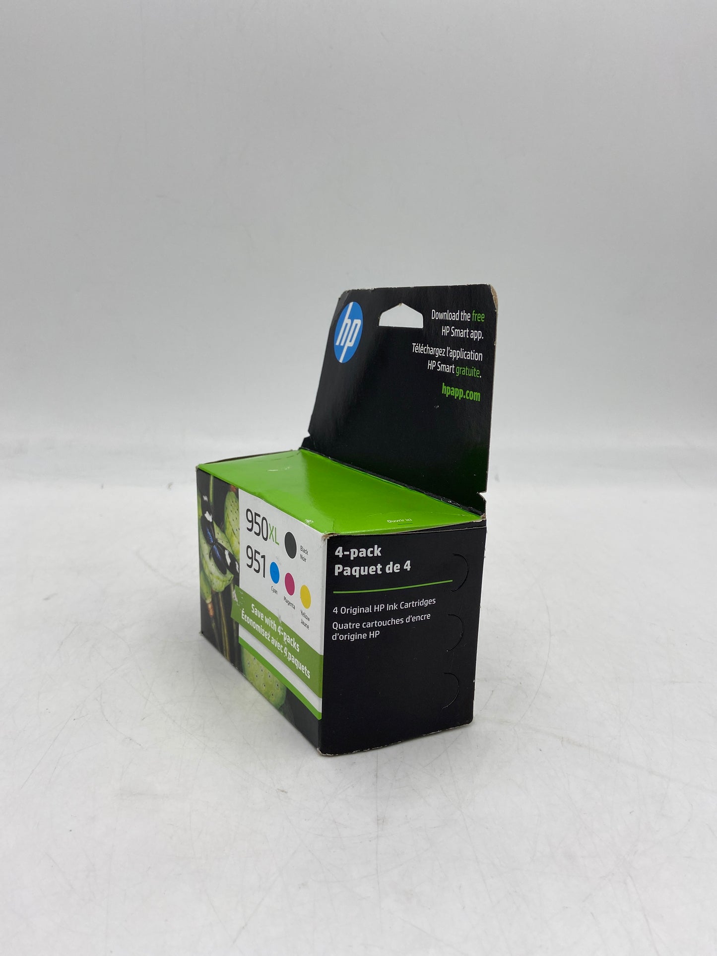 New HP 950XL/951 C2P01FN Black, Yellow, Cyan and Magenta Ink Cartridge