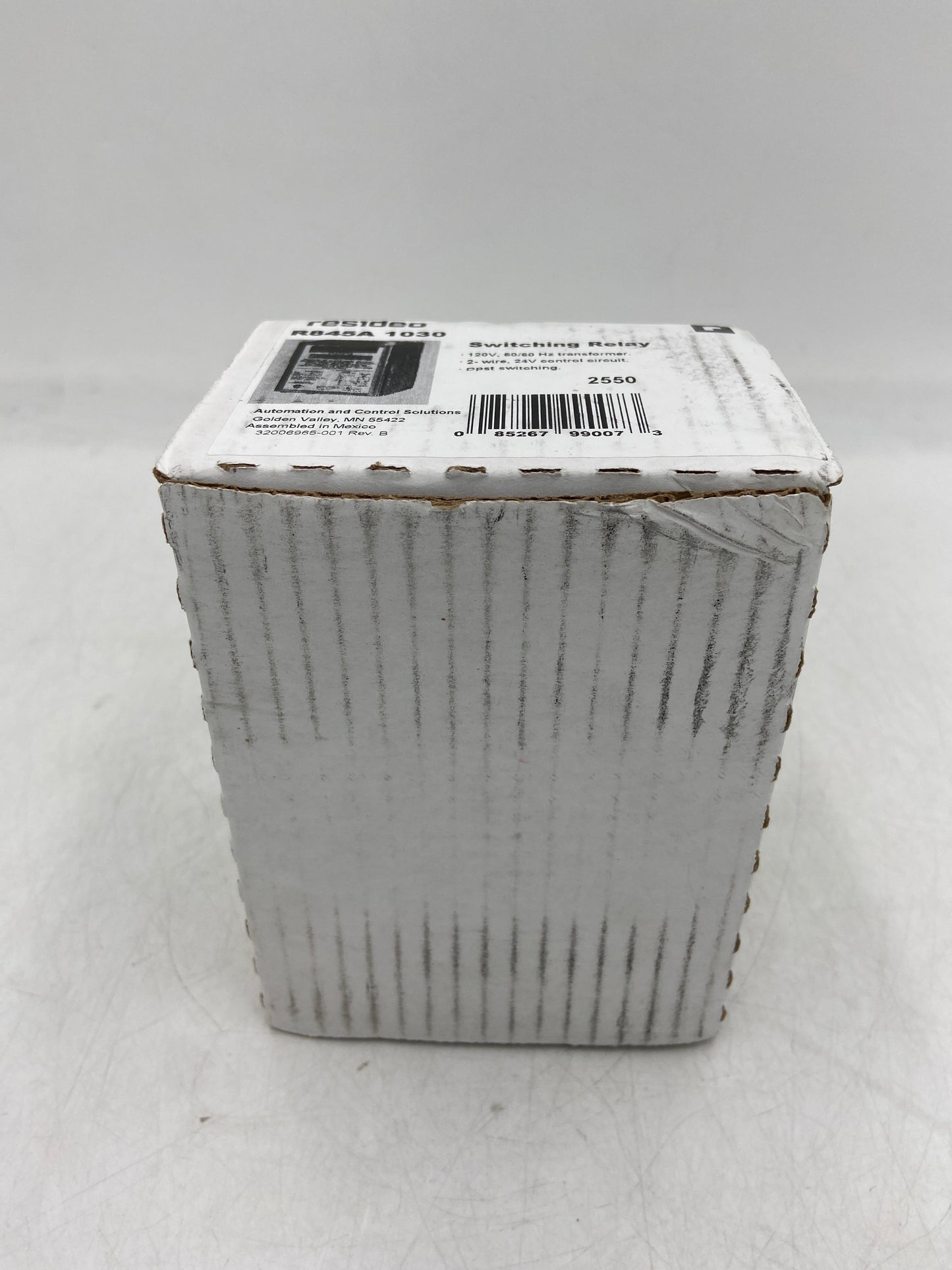 New Resideo R845A 1030 120V 2-Wire 24v Control Circuit Switching Relay R845A