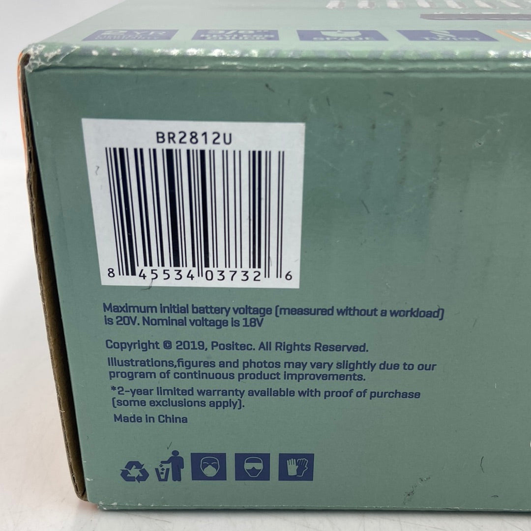 New Blue Ridge Tools 46pc 20v Max Cordless Project Kit BR2812U