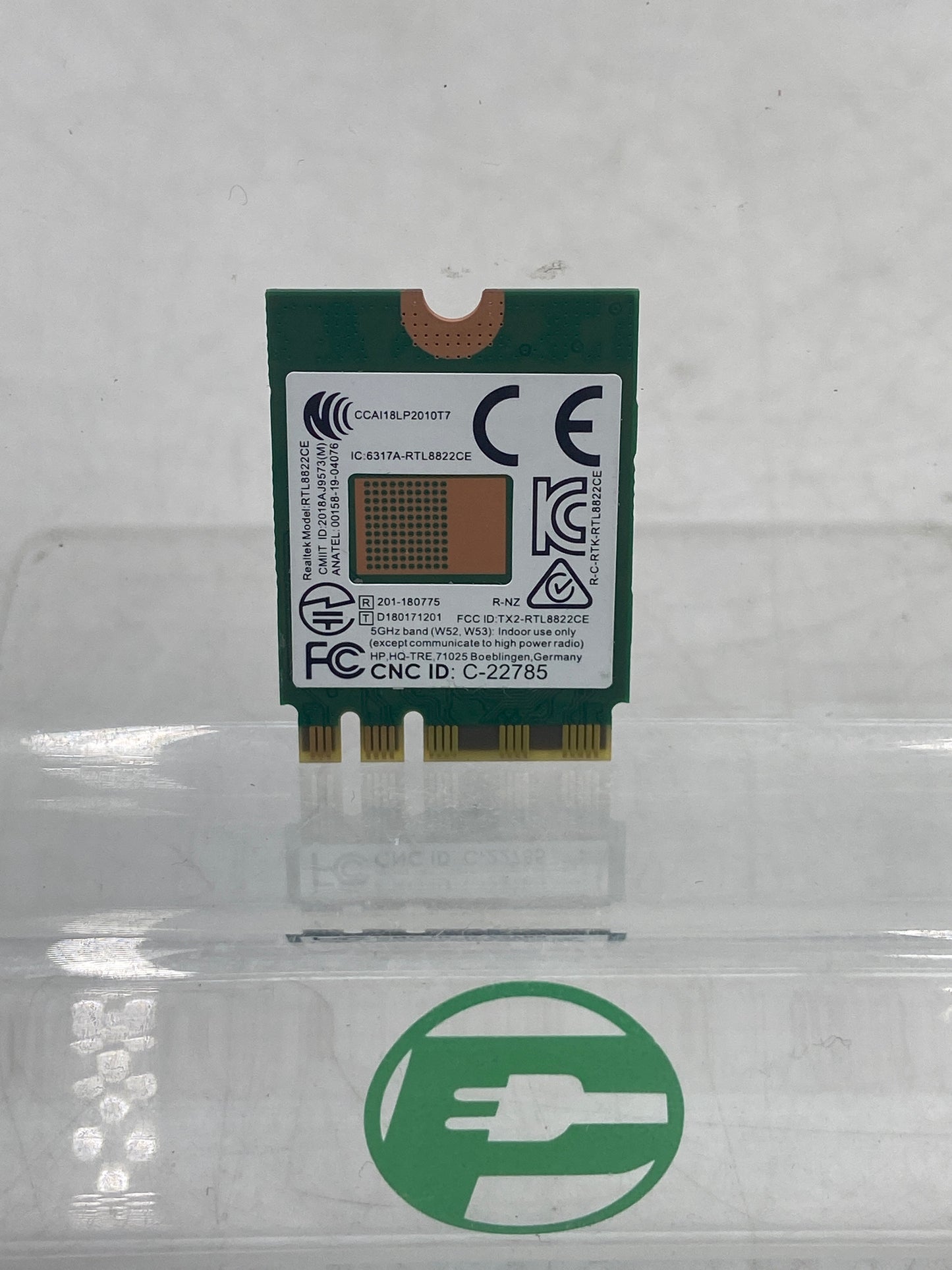 HP Realtek RTL8822CE Dual Band M.2 Wireless Network Card L44796-005
