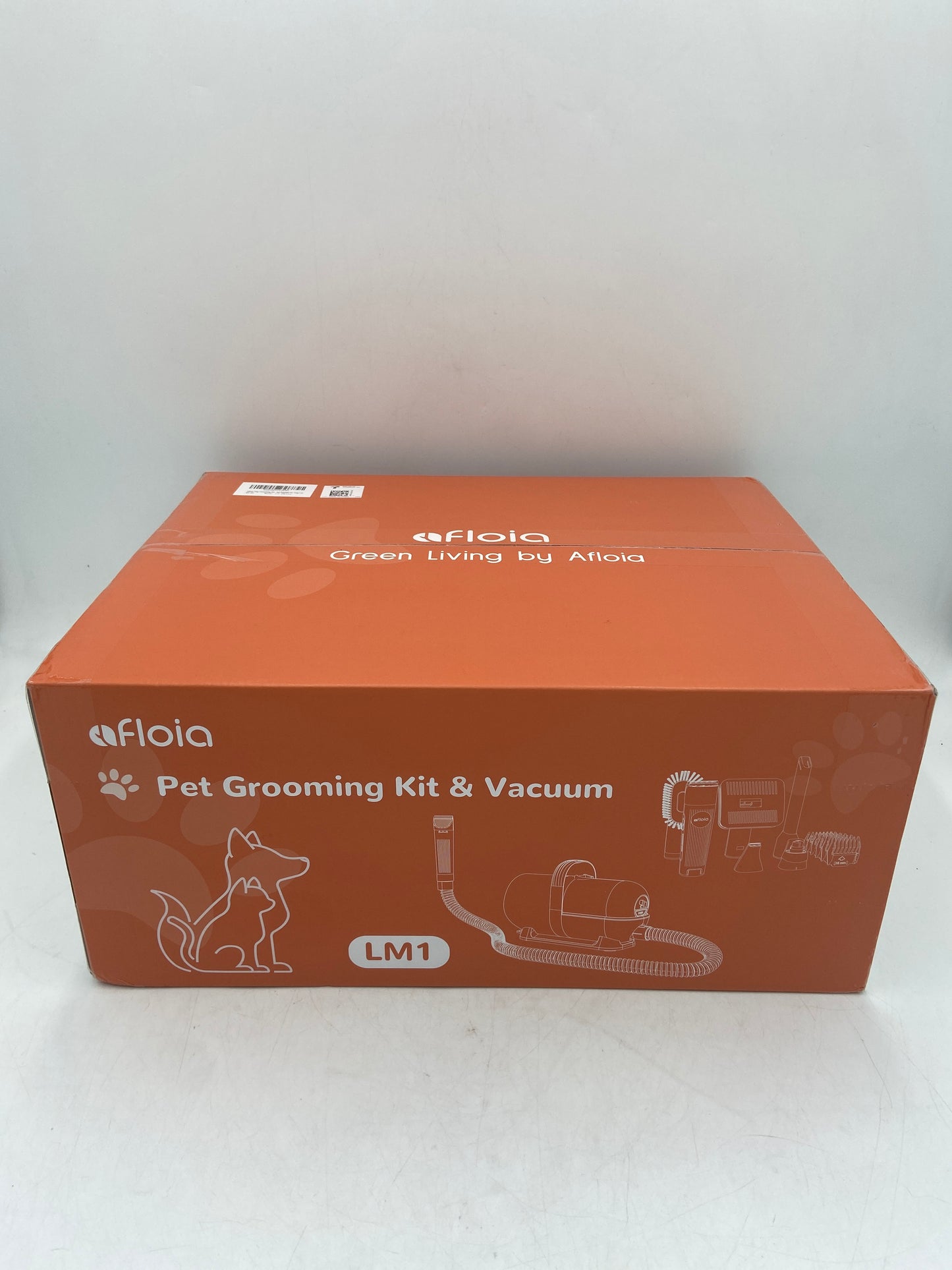 New Afloia 6-in-1 Pet Grooming Kit & Vacuum Pet Grooming Kit LM1