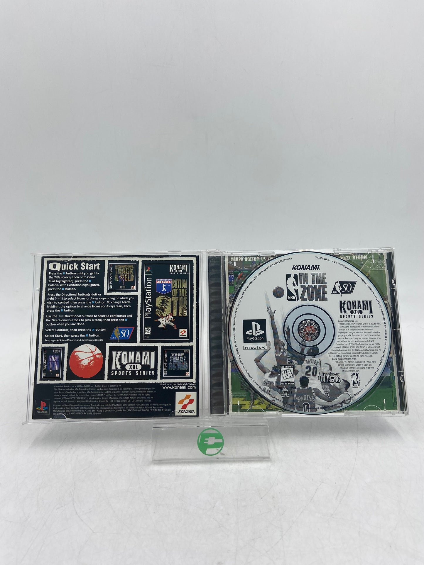 Lot of 2 PlayStation 2 PS2 / PlayStation 1 PS1 (NBA Games)