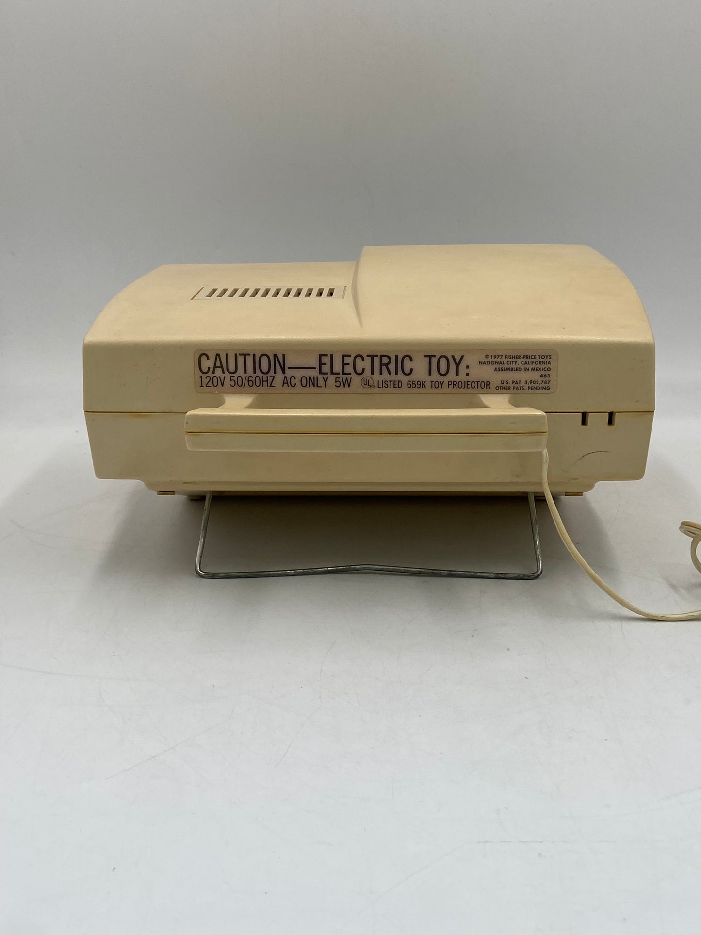 Vintage Fisher Price Movie Viewer Theater Toy 1977 with 7 Cartridges (NOT TESTED)