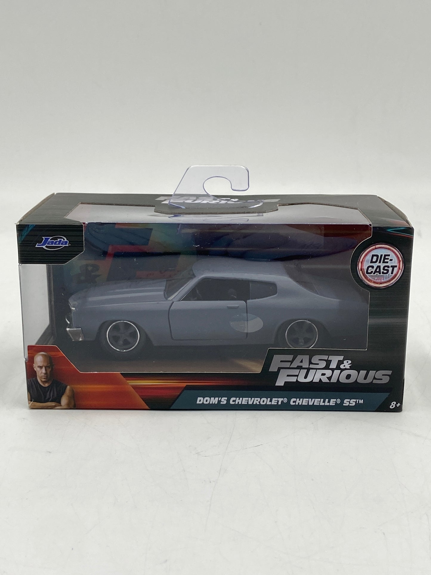 New JADA FAST & FURIOUS DOM'S CHEVELLE SS Die Cast Toy Car 24075