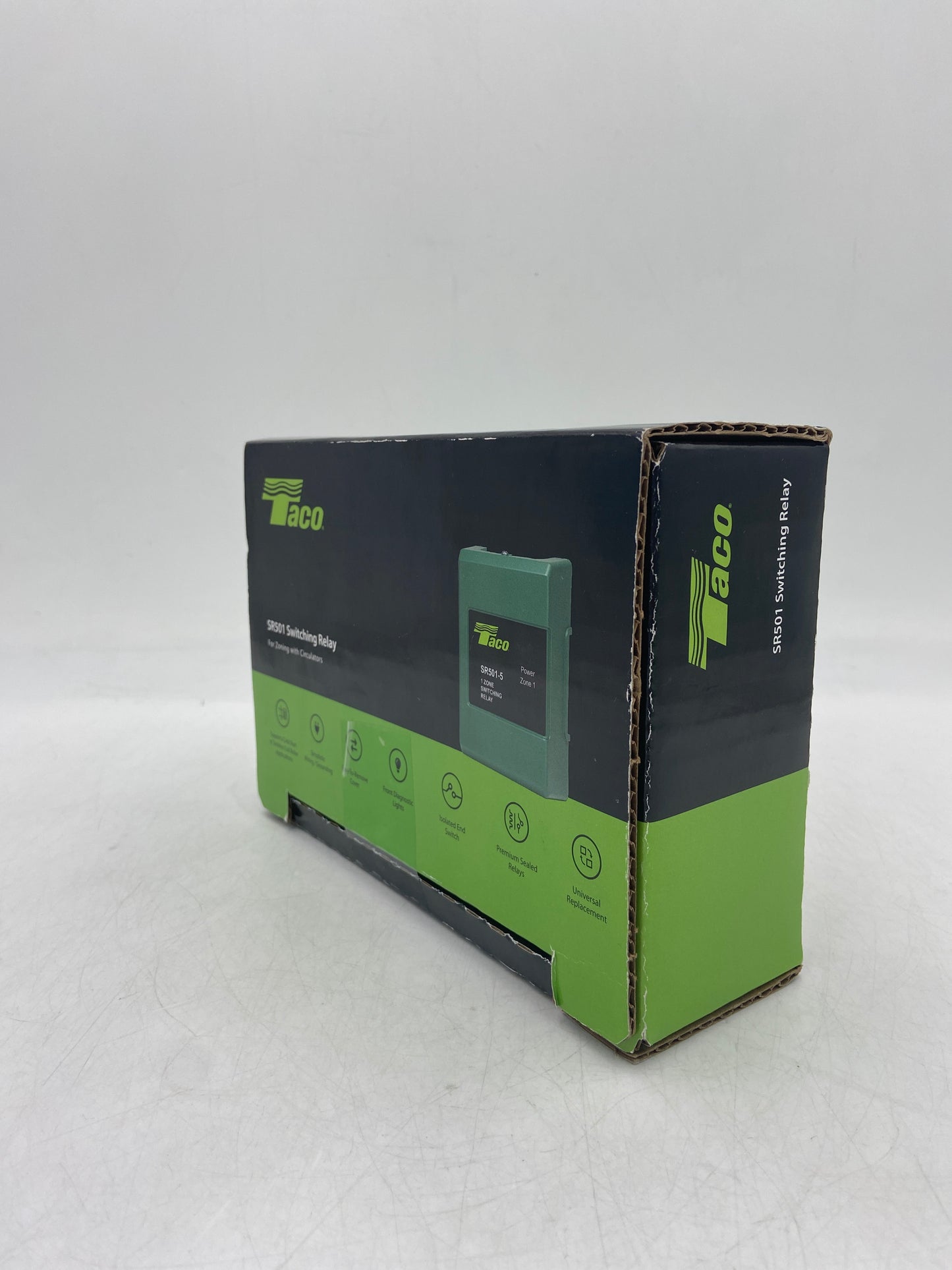 New Taco SR501-5 Switching Relay For Zoning with Circulators SR501-5