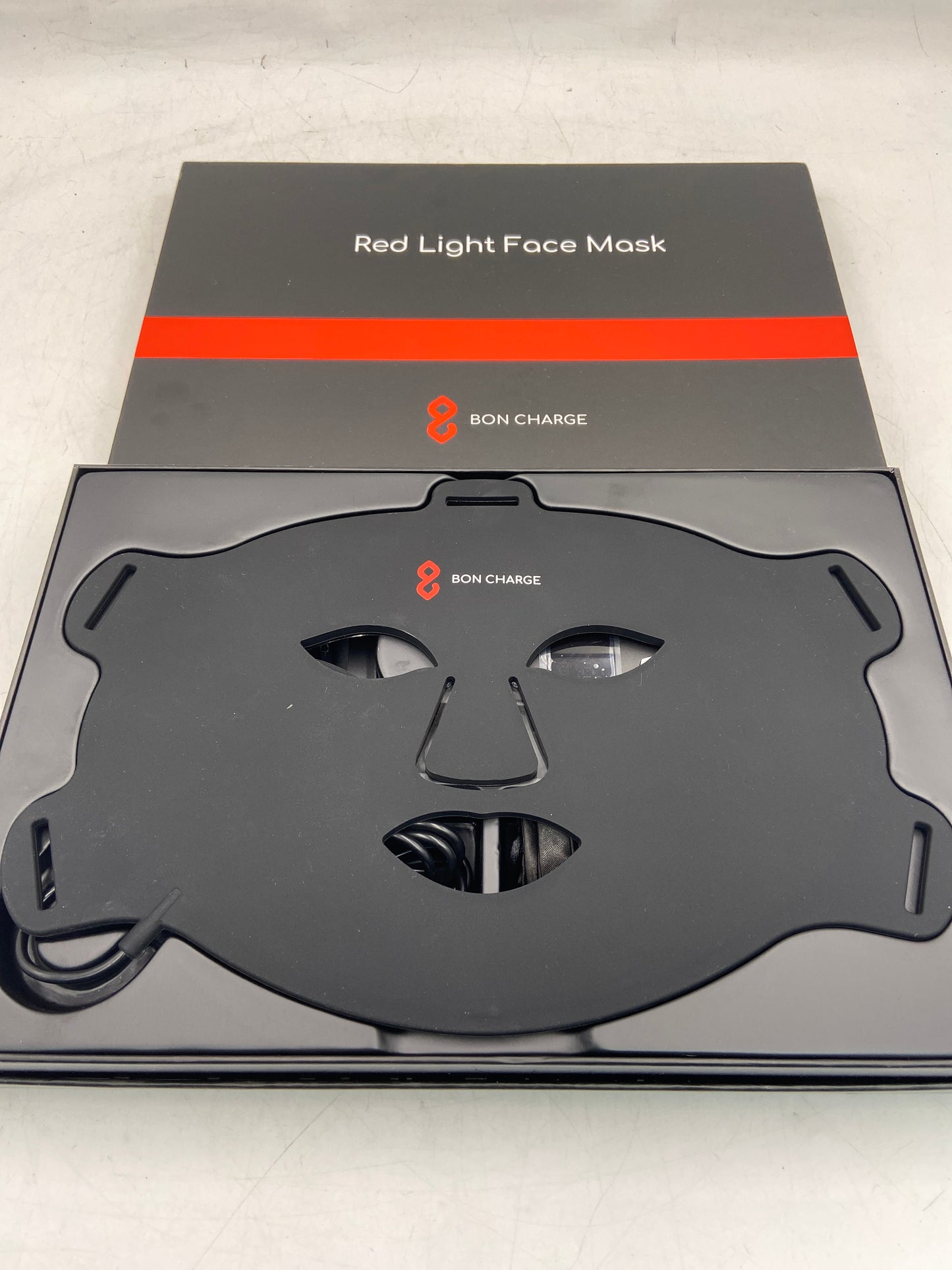 New BON CHARGE Red Light Face Mask LED Face Mask