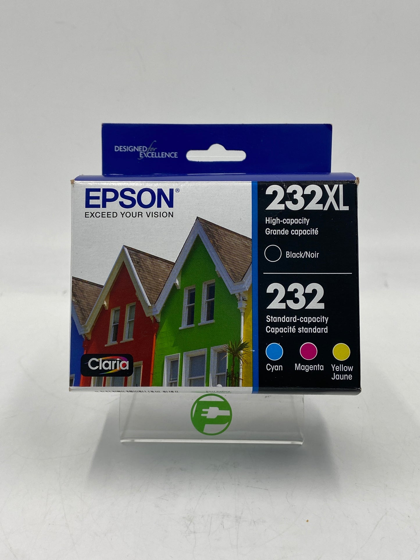 New Epson 410XL Black, Yellow, Cyan and Magenta Ink Cartridge
