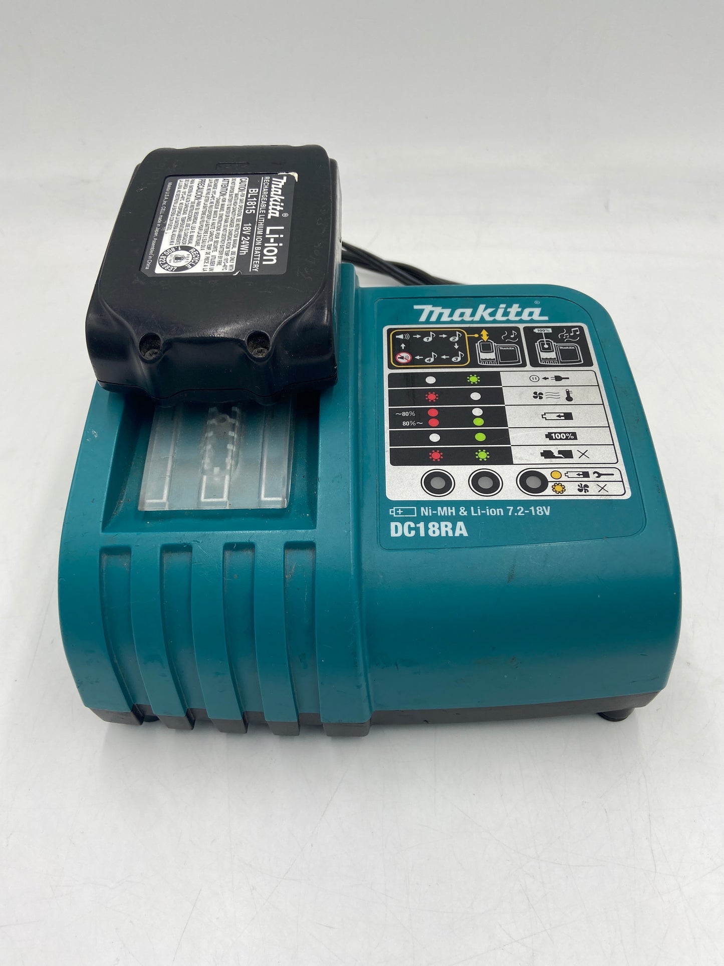 Makita DC18RA 18V Lithium Ion Battery Charger