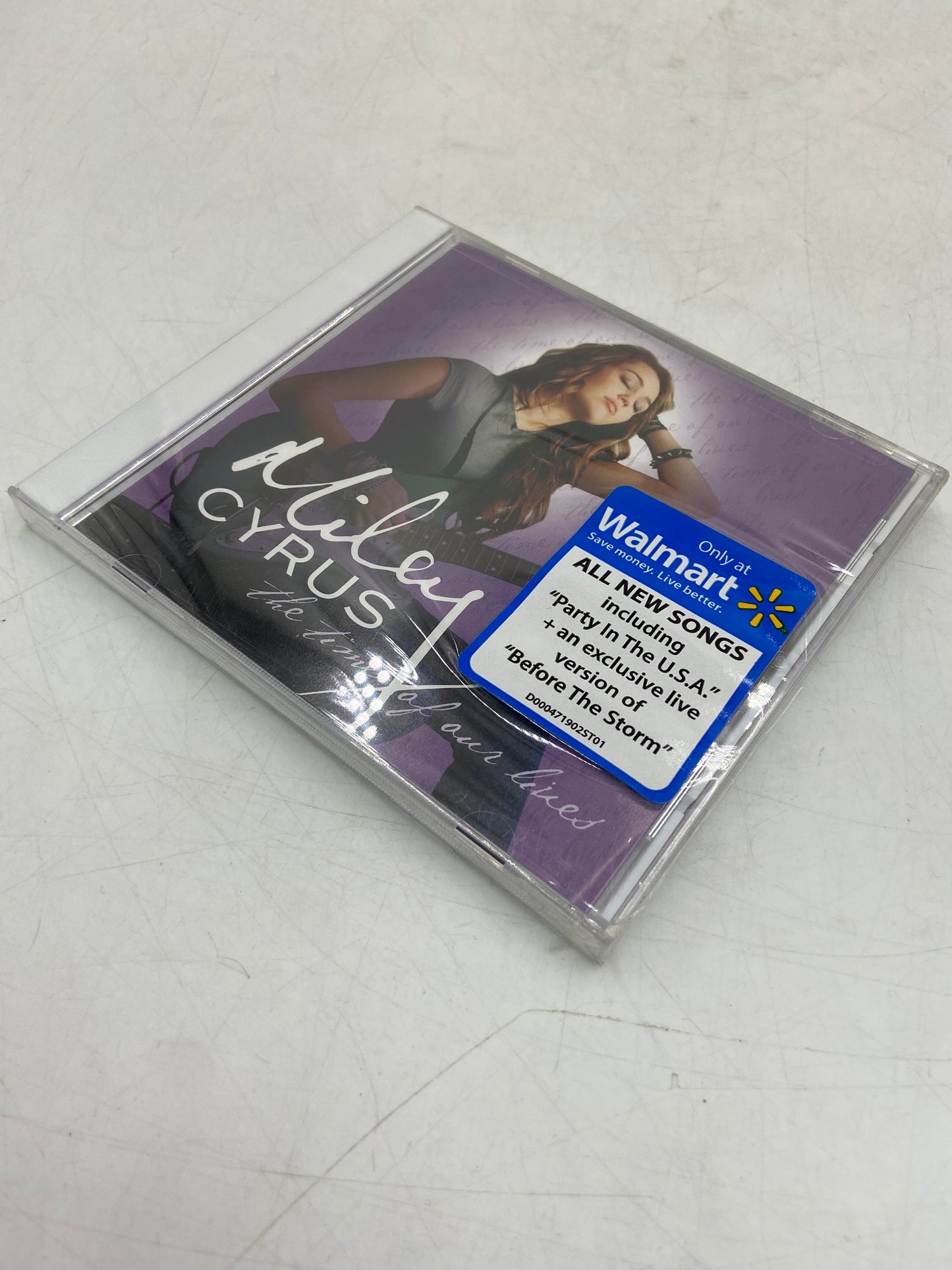 New Miley Cyrus: The Time of Our Lives (Hollywood Records, 2009) CD