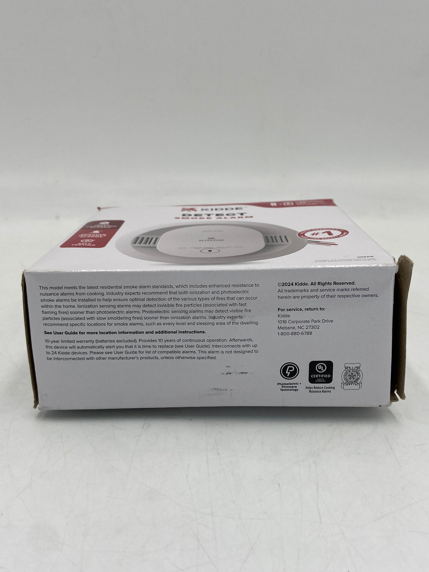 New KIDDE DETECT SMOKE ALARM Smoke Detector 20SAR