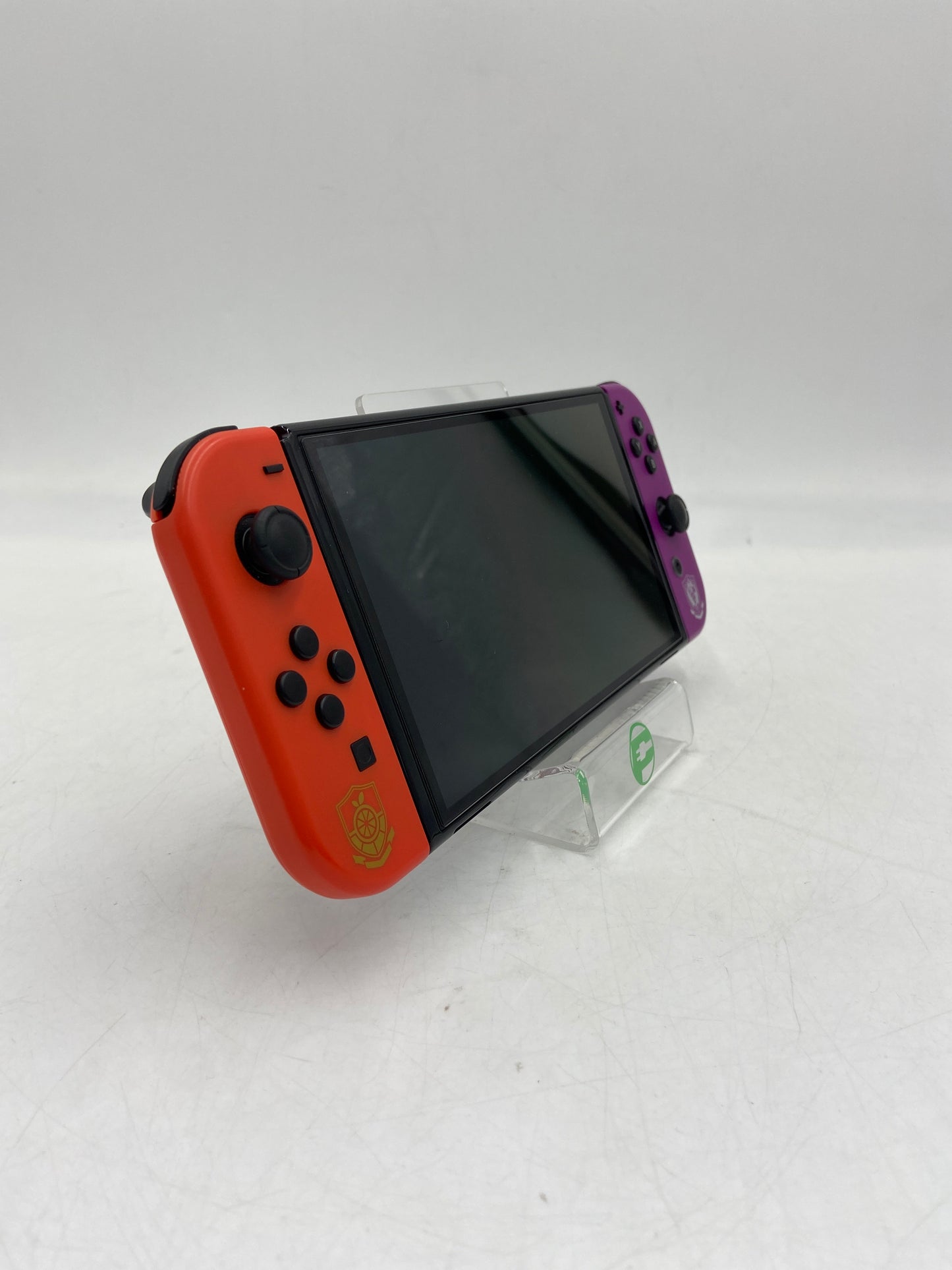 Nintendo Switch OLED Video Game Console HEG-001 Pokemon Scarlet & Violet Edition