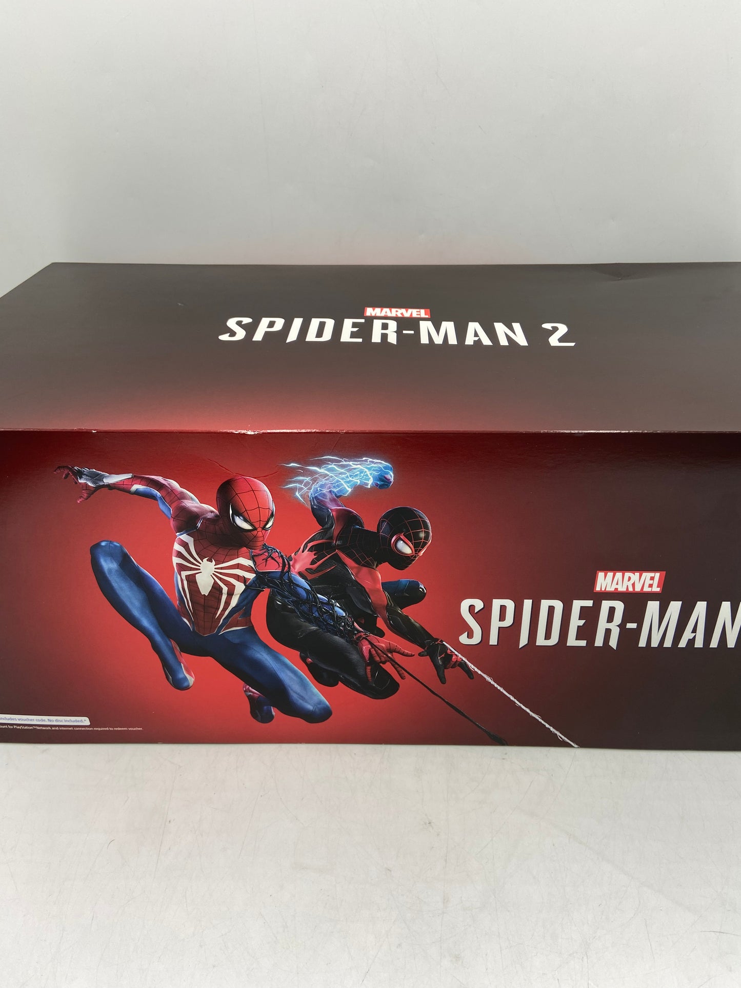 New Open Box Marvel Spider-Man 2 Collectible Statue Set Collectible PS5