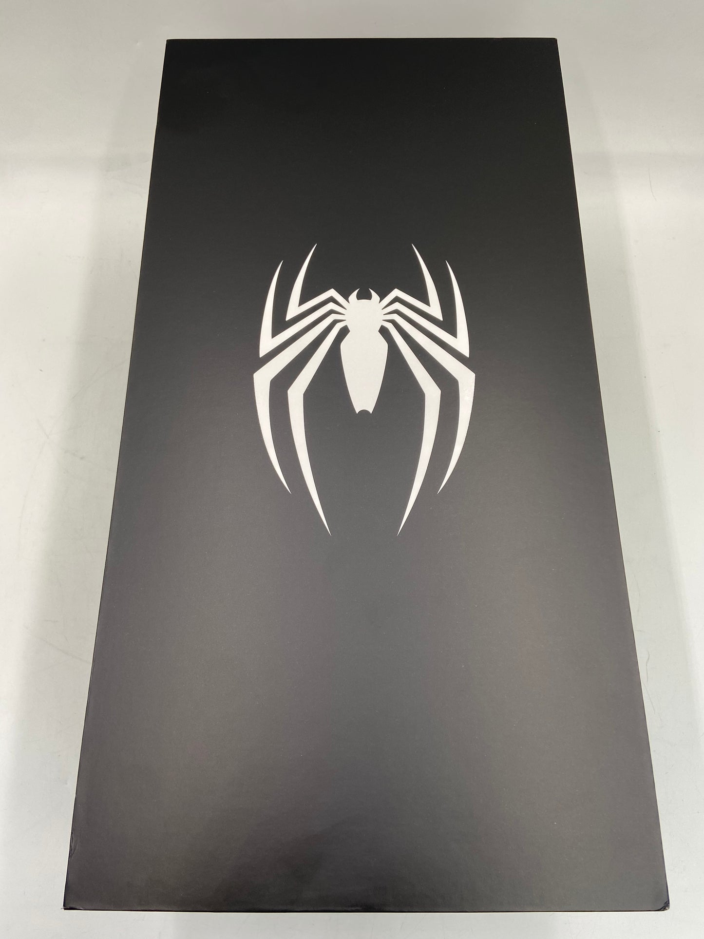 New Open Box Marvel Spider-Man 2 Collectible Statue Set Collectible PS5