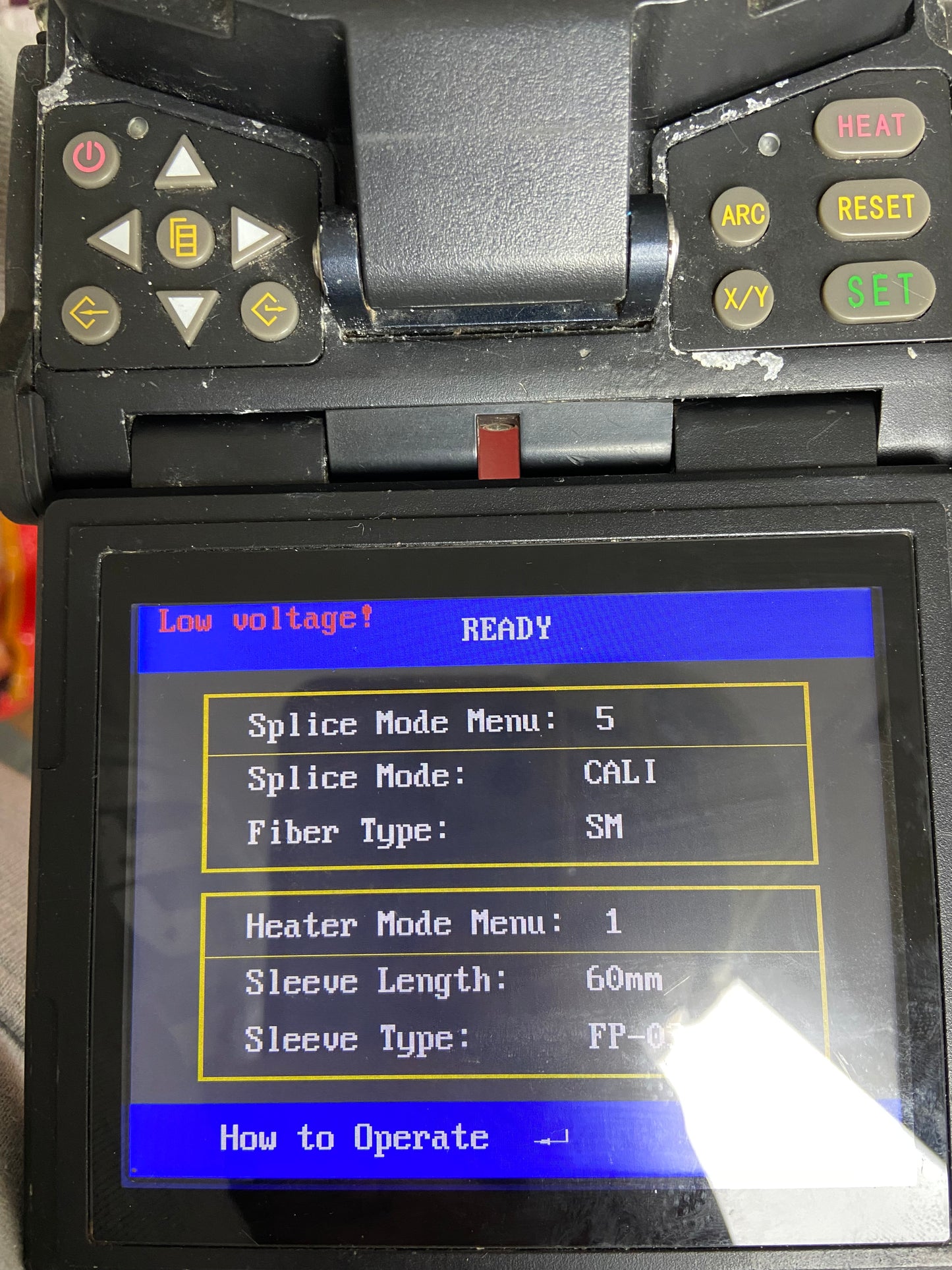 Broken Optical Fiber Fusion Splicer Fusion Splicer