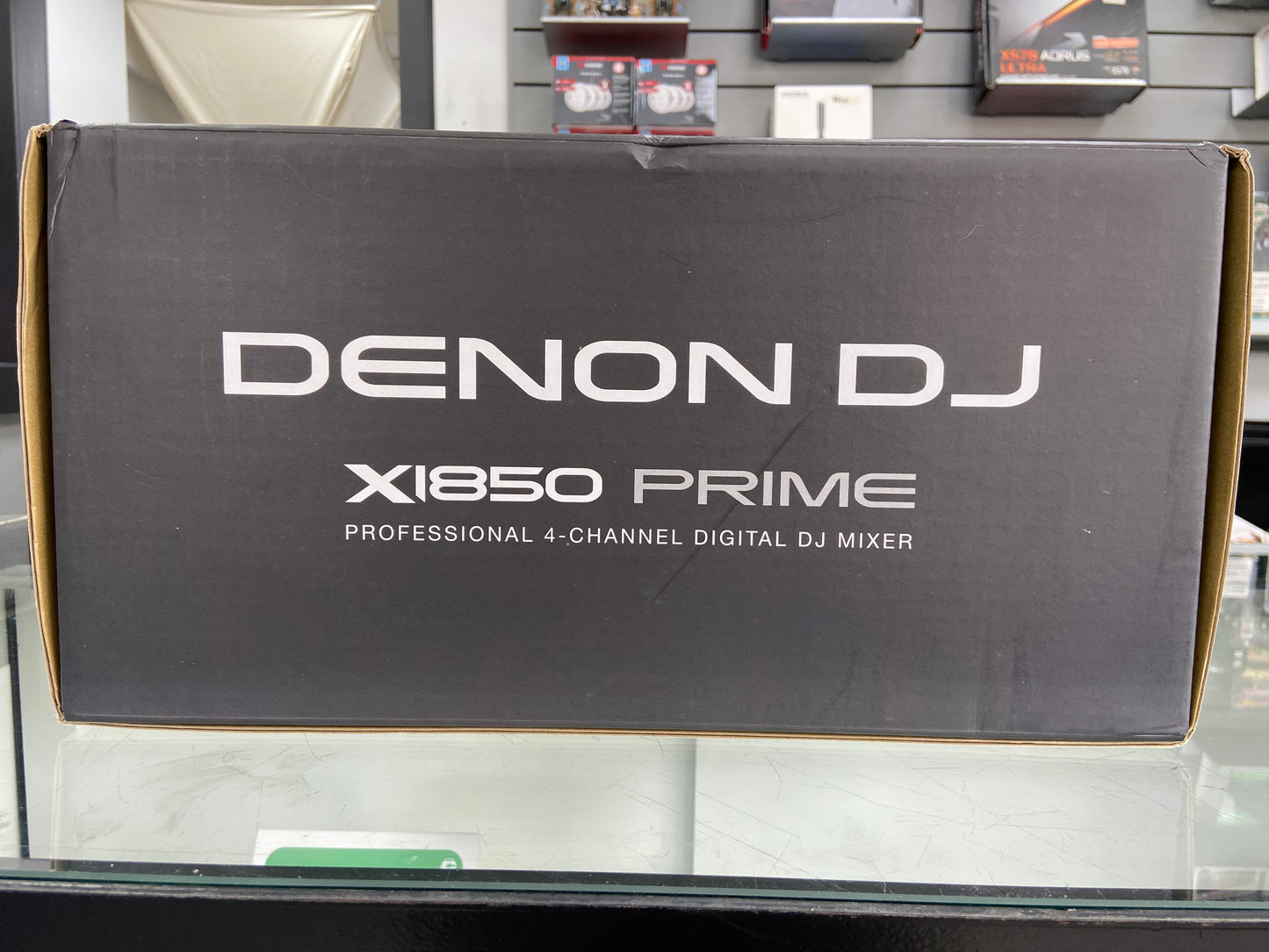 New Denon DJ X1850 Prime Professional 4-Channel Digital DJ Mixer X1850