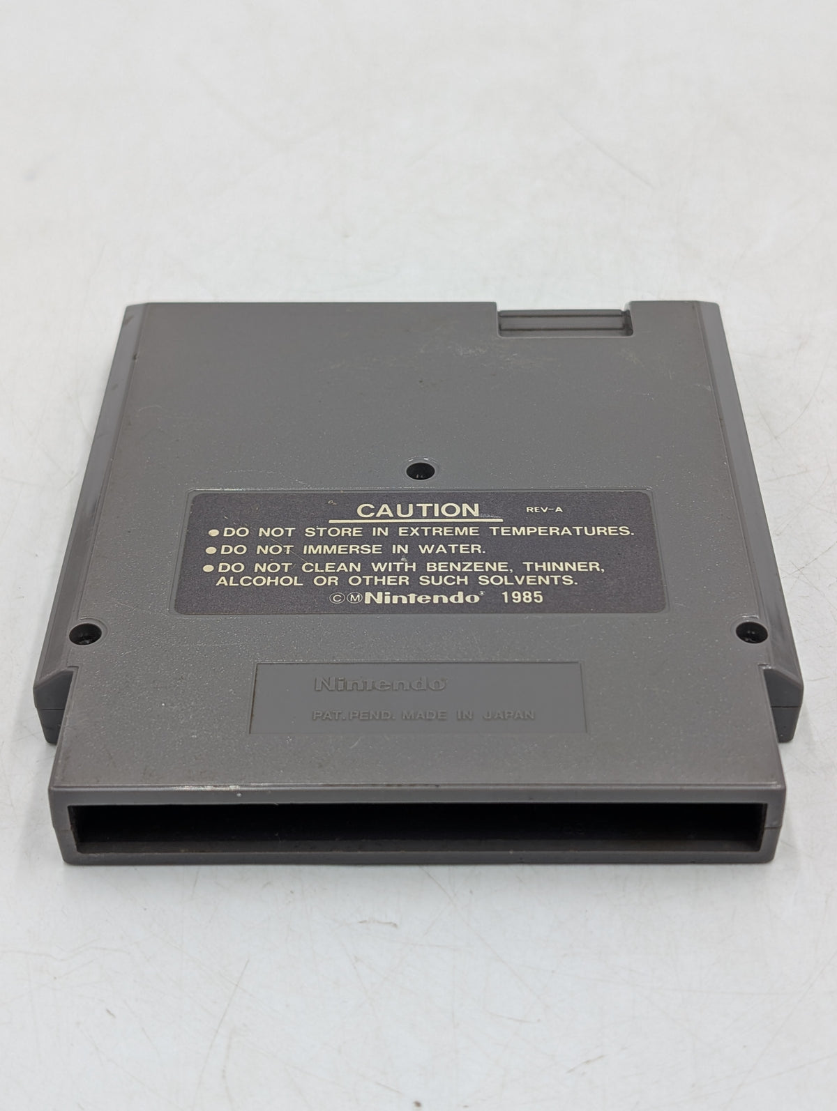 Double Dragon III The Sacred Stones Nintendo NES 1991 Video Game Cartridge