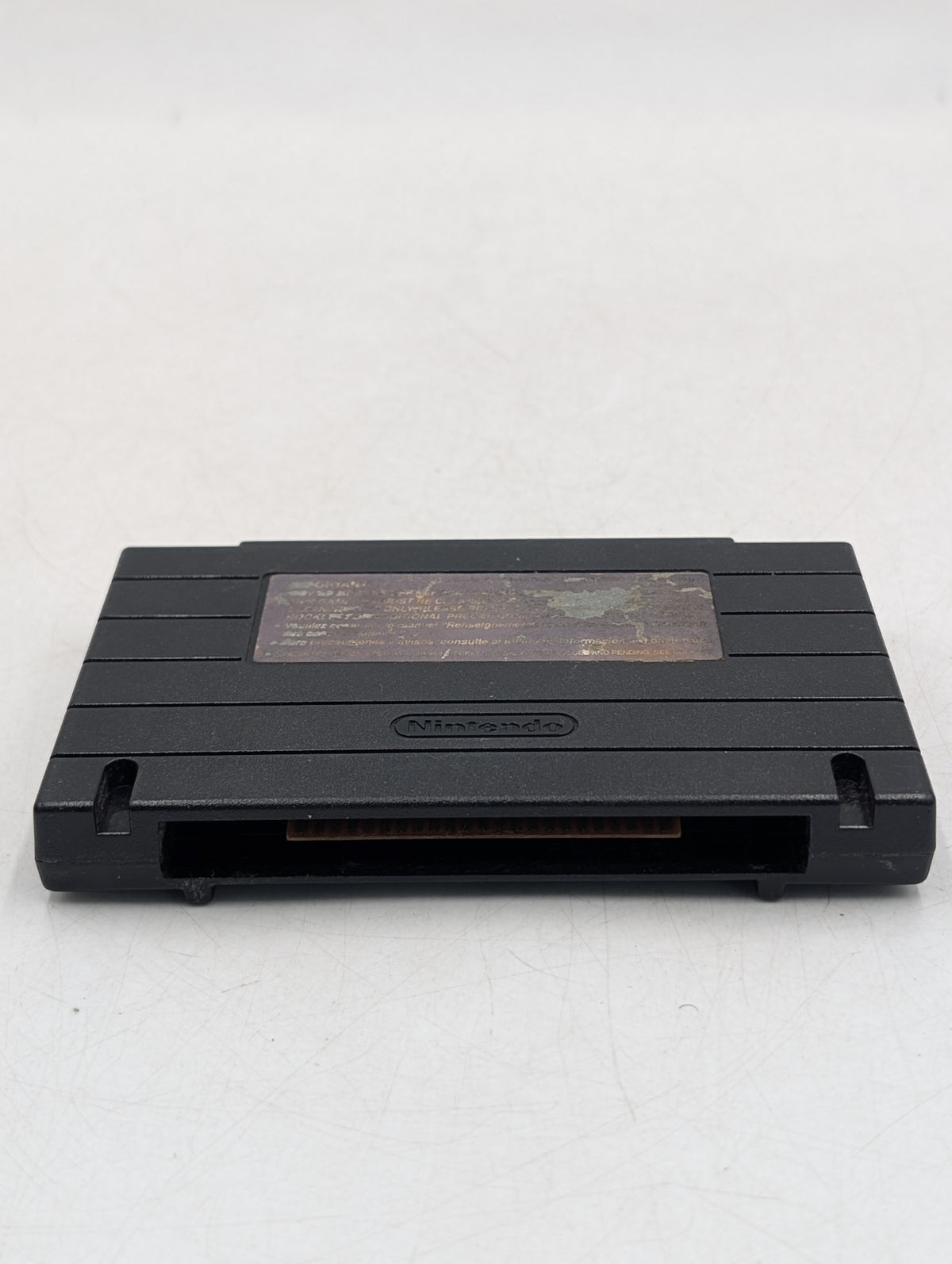 Killer Instinct Super Nintendo SNES 1995 Black Video Game Cartridge SNS-AKLE-USA