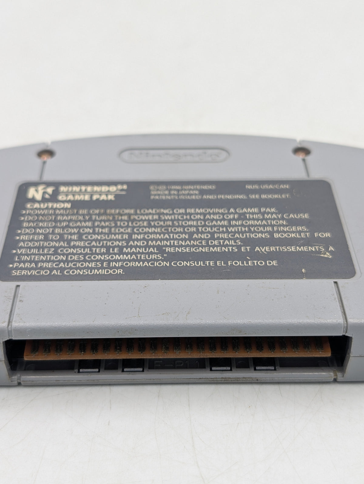 Cruis'n USA Nintendo 64 N64 1996 Video Game Cartridge NUS-006 NUS-P-NUSUSA
