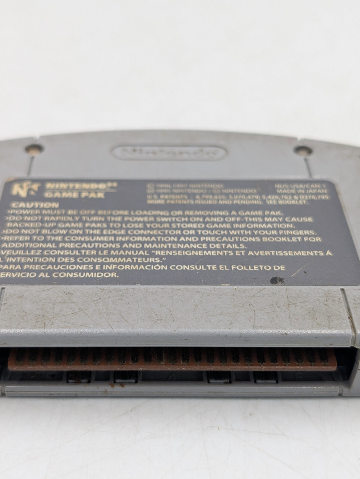 Robotron 64 Nintendo N64 1998 Video Game Cartridge N64-ROBOTRON-64 RETRO RARE