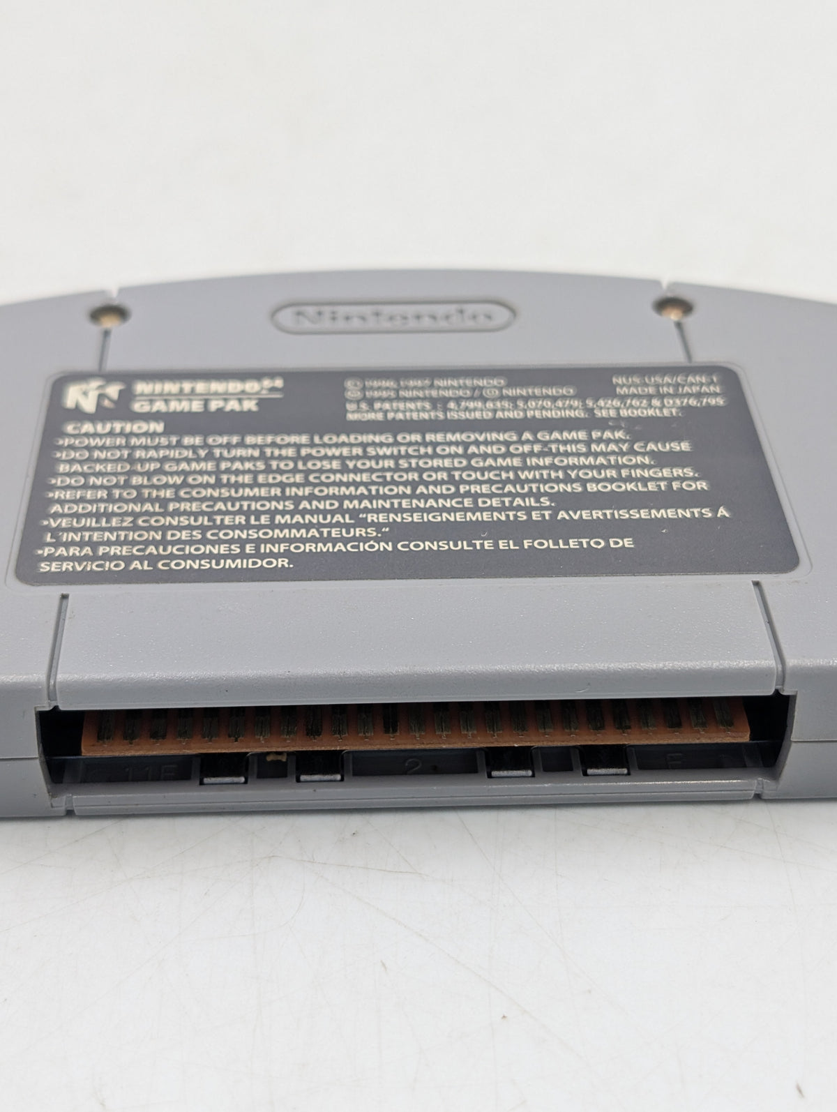 S.C.A.R.S. Nintendo 64 N64 1998 Video Game Cartridge Arcade Racing Ubisoft USA