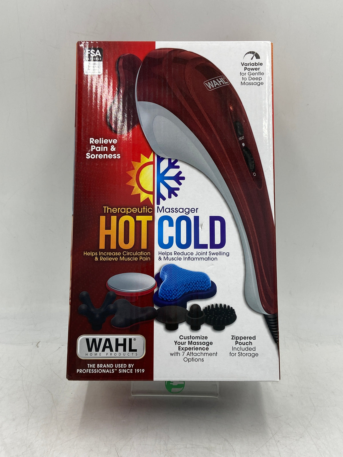 New Wahl Hot Cold Therapeutic Massager 4295-400