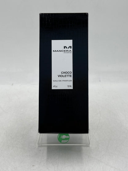 New Open Box Mancera Paris Choco Violette 120ml Perfume 2703