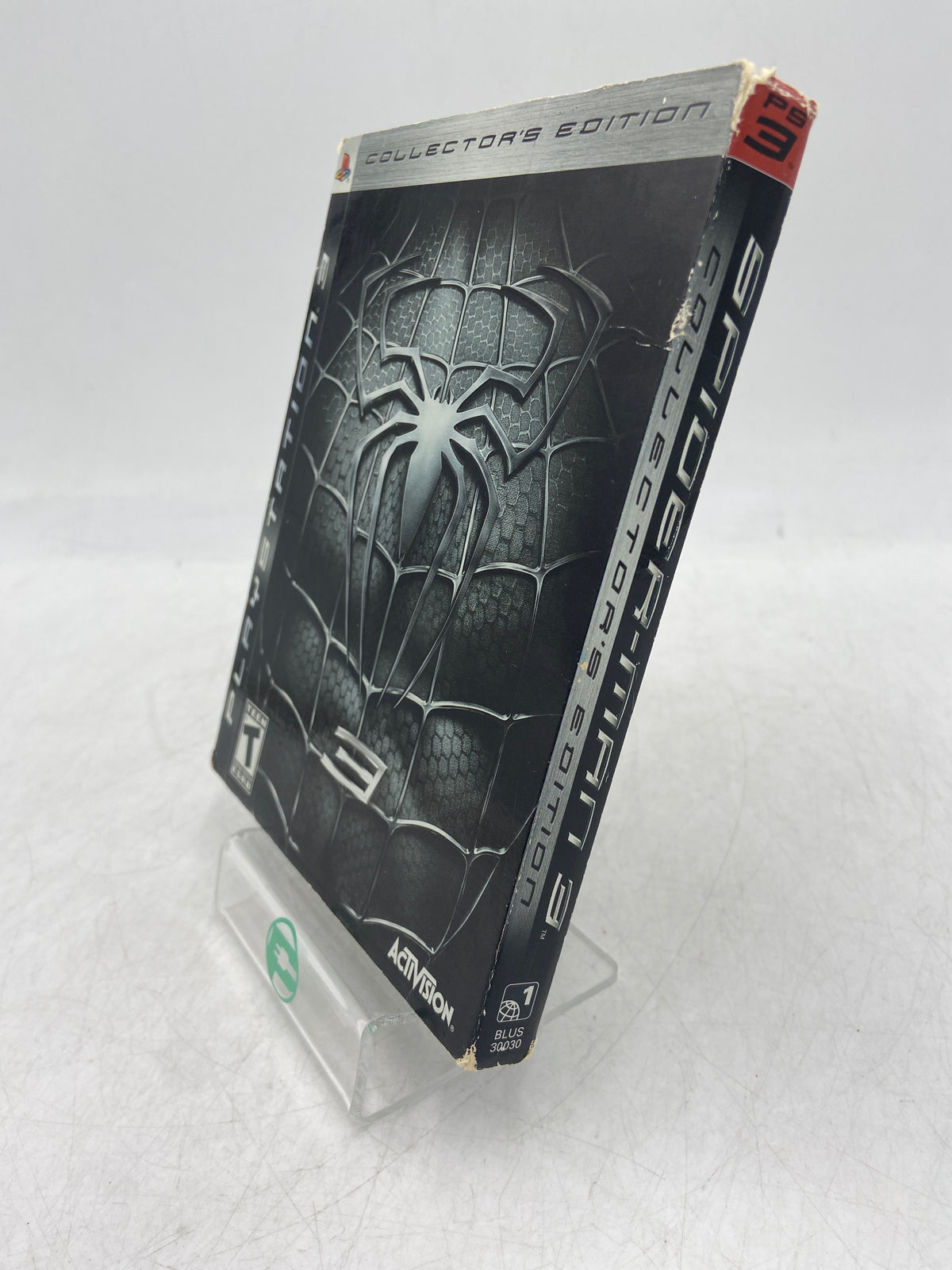 Spiderman 3 [Collector's Edition] (Sony PlayStation 3 PS3, 2007) Video Game