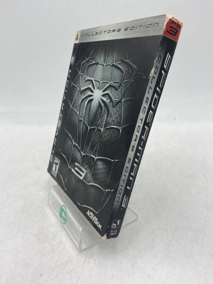 Spiderman 3 [Collector's Edition] (Sony PlayStation 3 PS3, 2007) Video Game