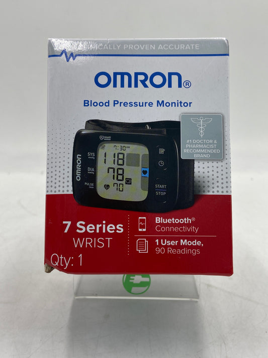 New OMRON 7 Series Wrist Blood Pressure Monitor BP6350