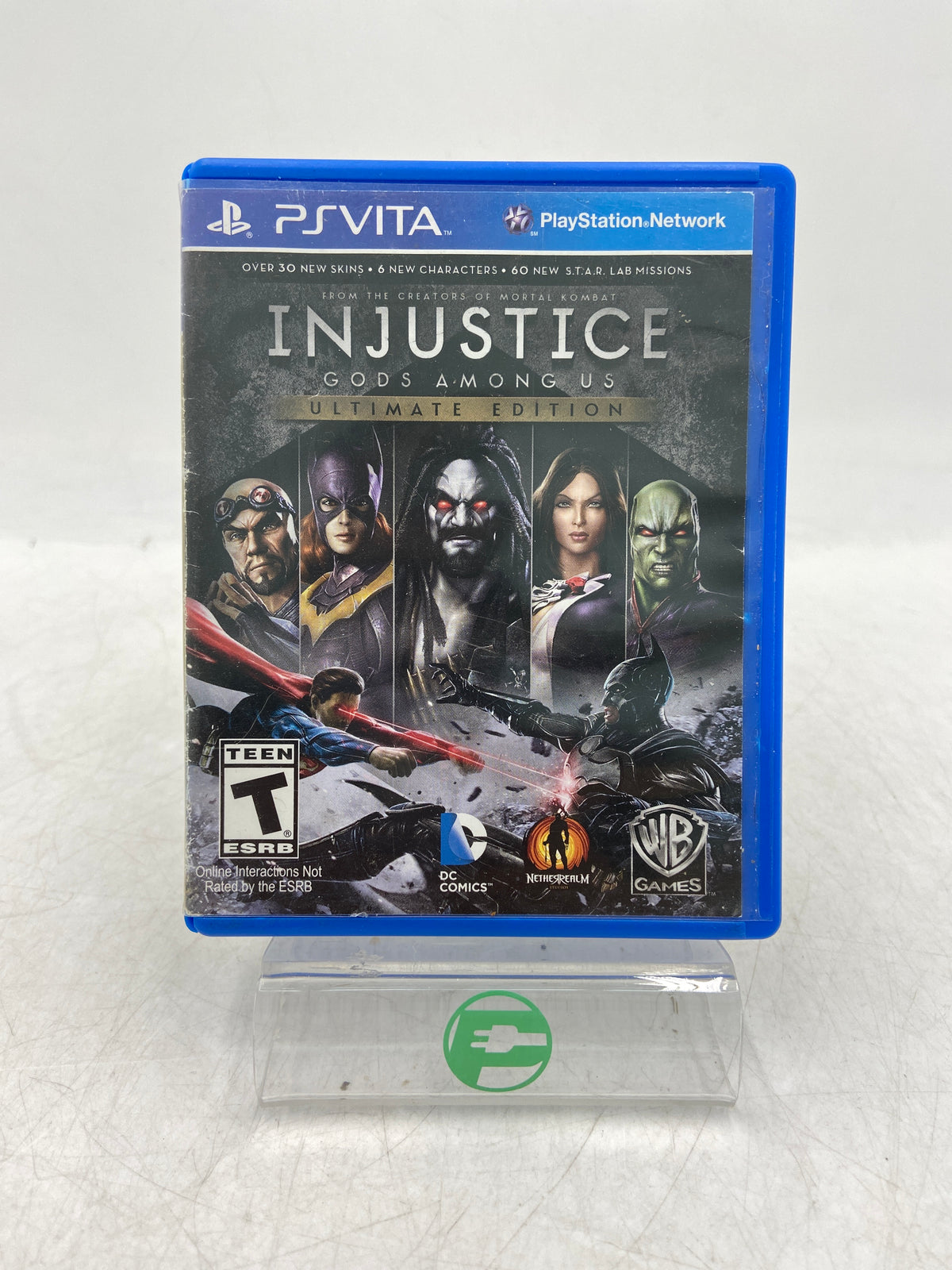 Injustice: Gods Among Us [Ultimate Edition] (Sony PlayStation Vita PS Vita)