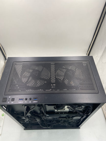 CyberPower Custom PC Black Ryzen 7 7700X 4.70GHz 16GB RAM 16GB SSD MSI GeForce RTX 4060 Ti Ventus 2X Black 8G OC