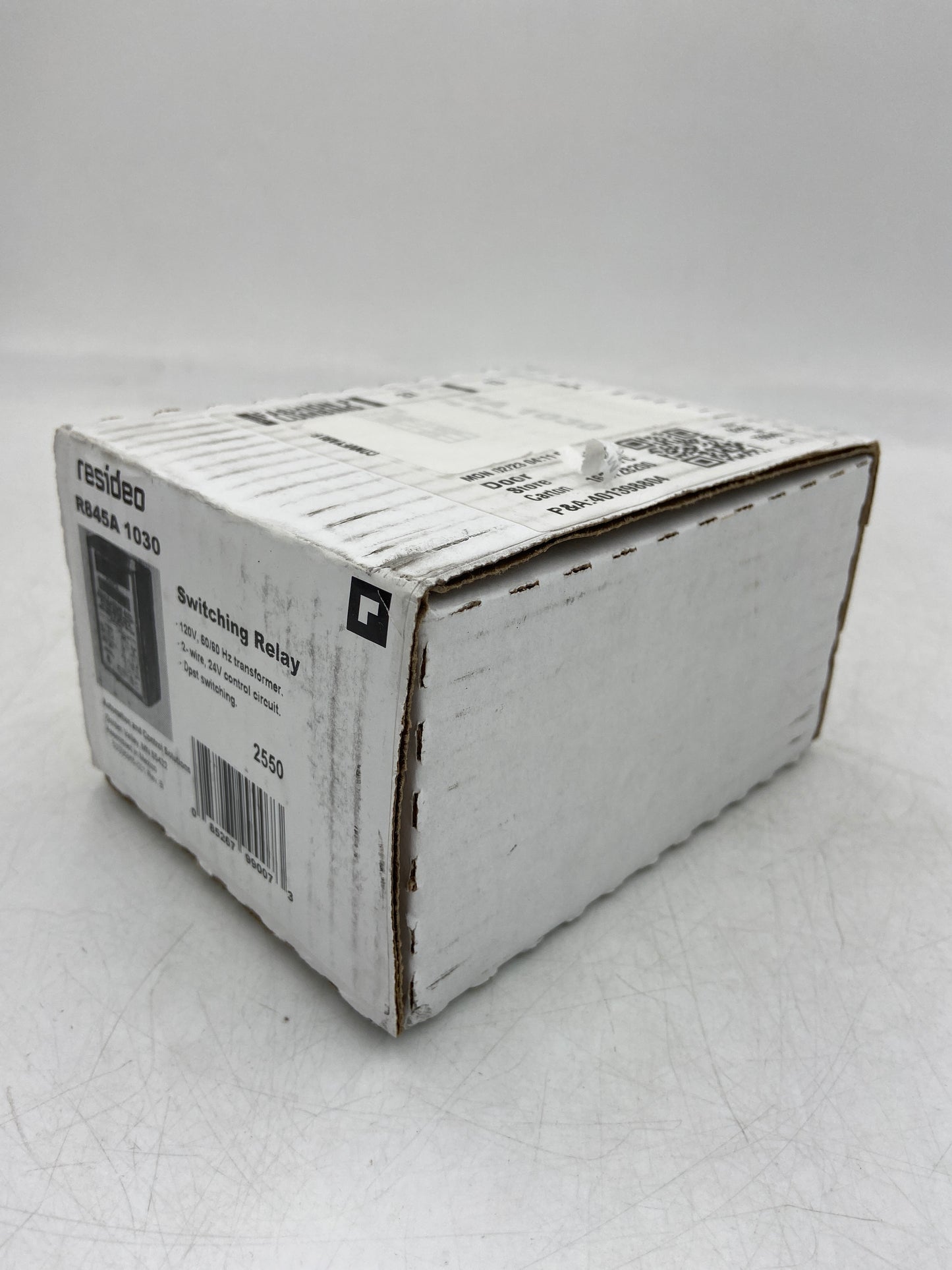 New Resideo R845A 1030 120V 2-Wire 24v Control Circuit Switching Relay R845A